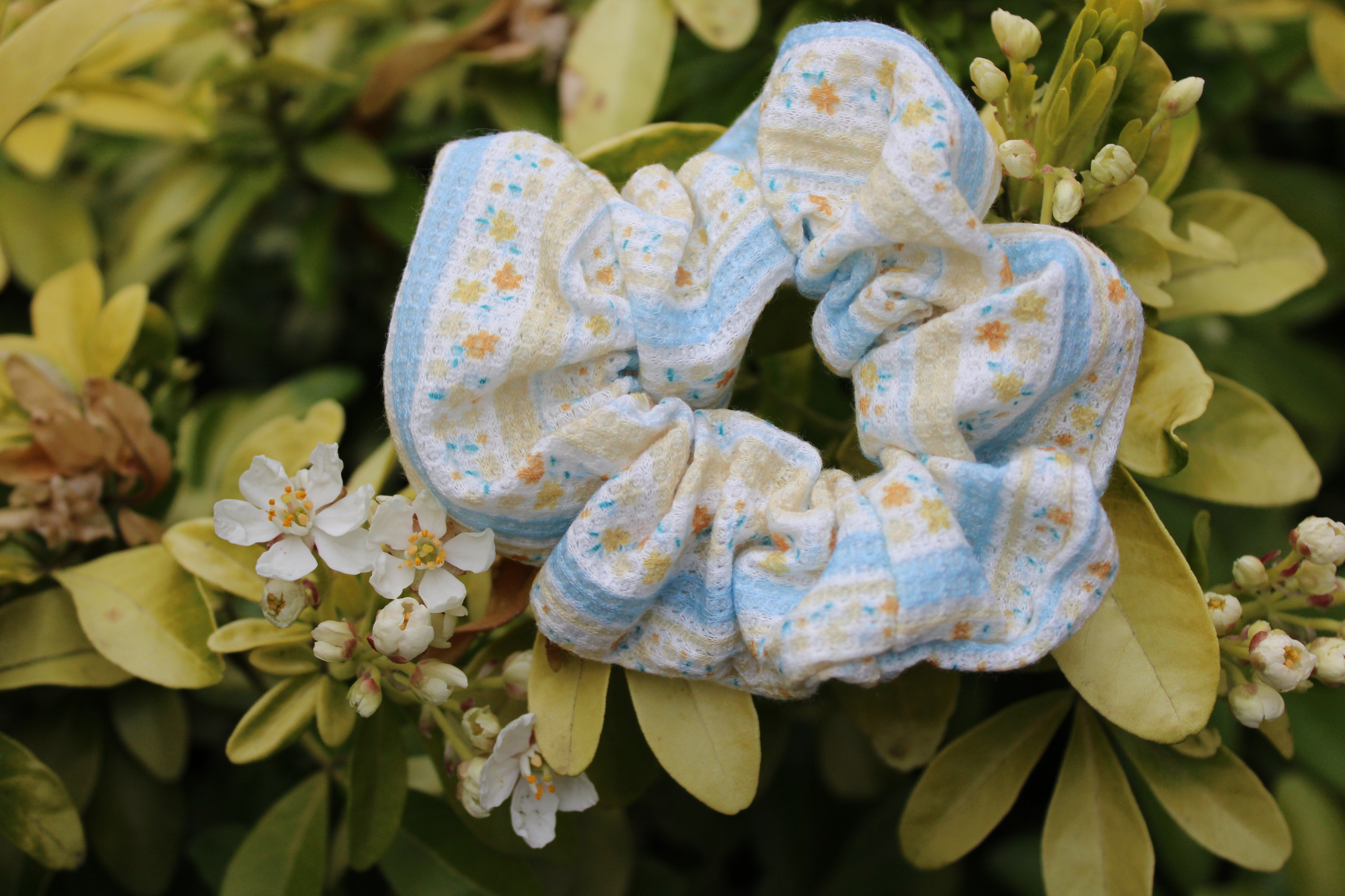 Buttercup Baby Scrunchie