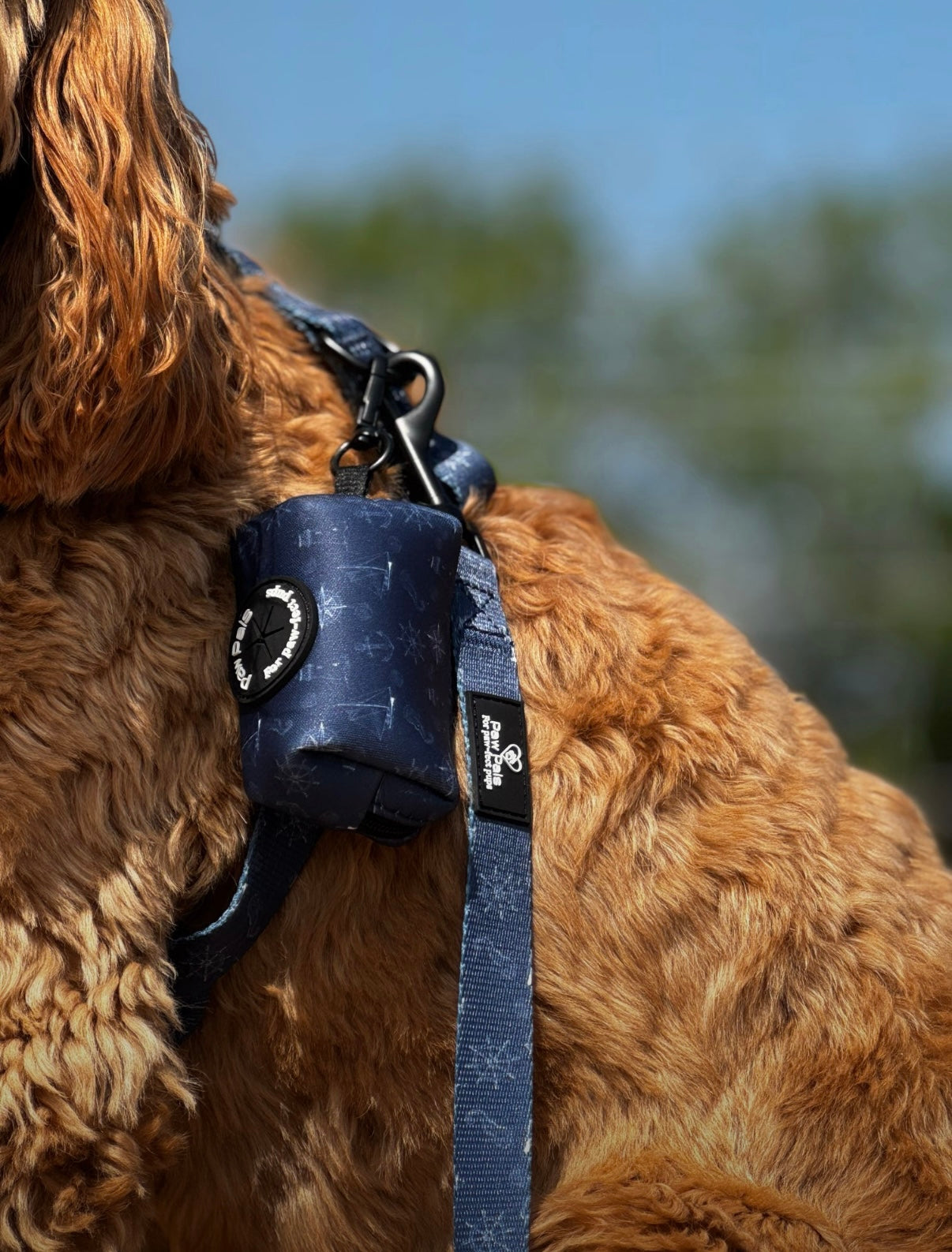 Paws On Deck Poop Bag Holder