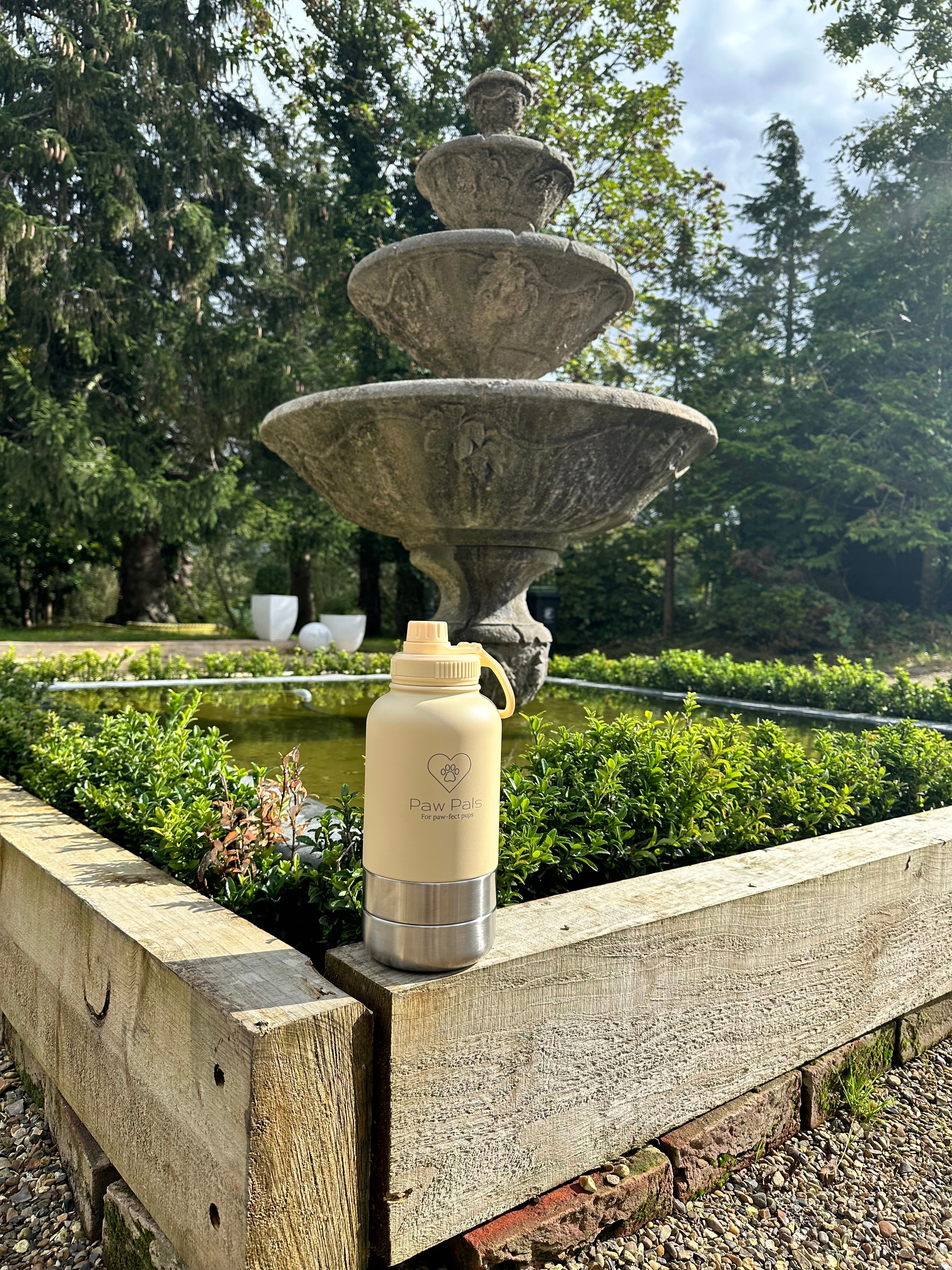 Vanilla Yellow Walkies Bottle