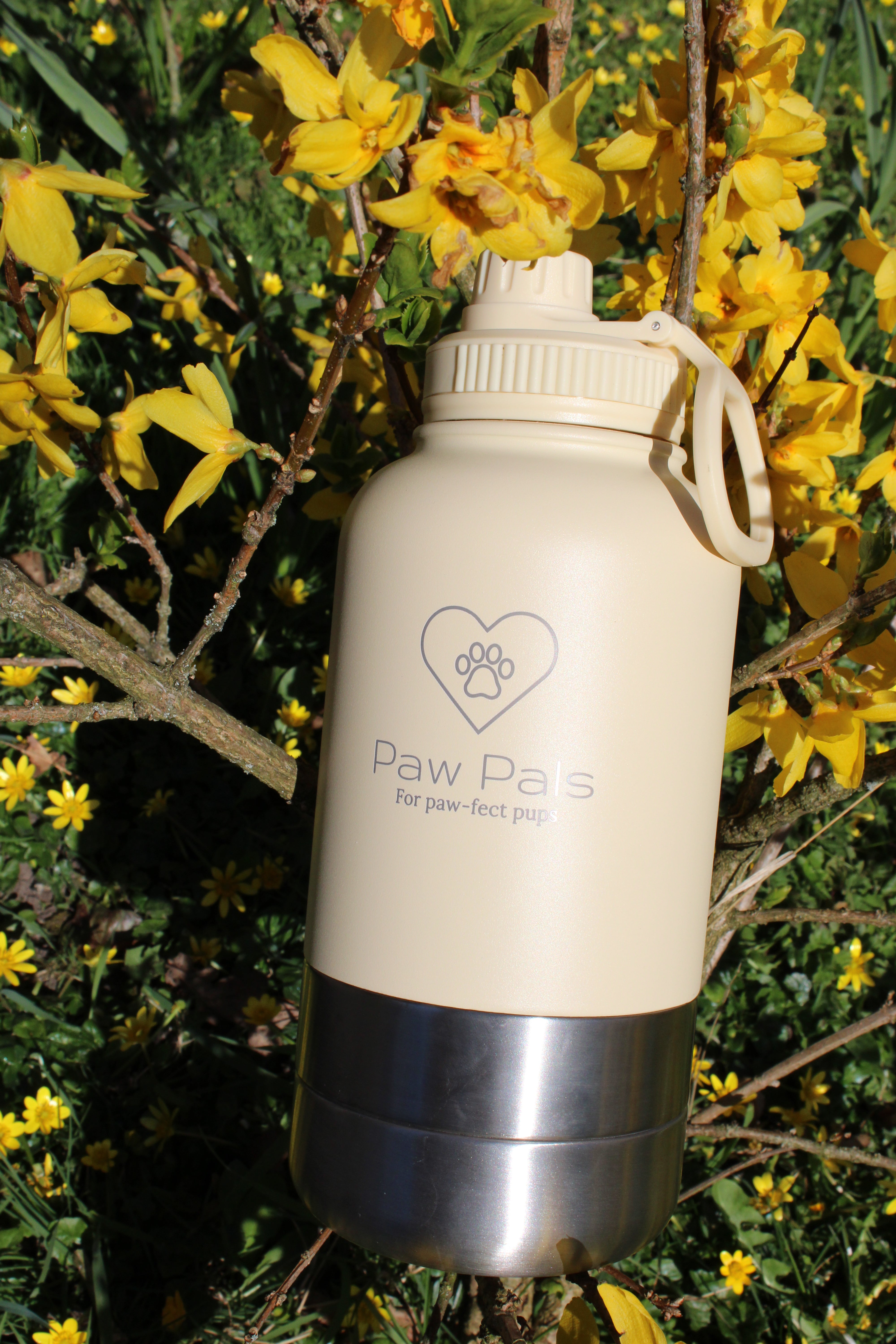 Vanilla Yellow Walkies Bottle
