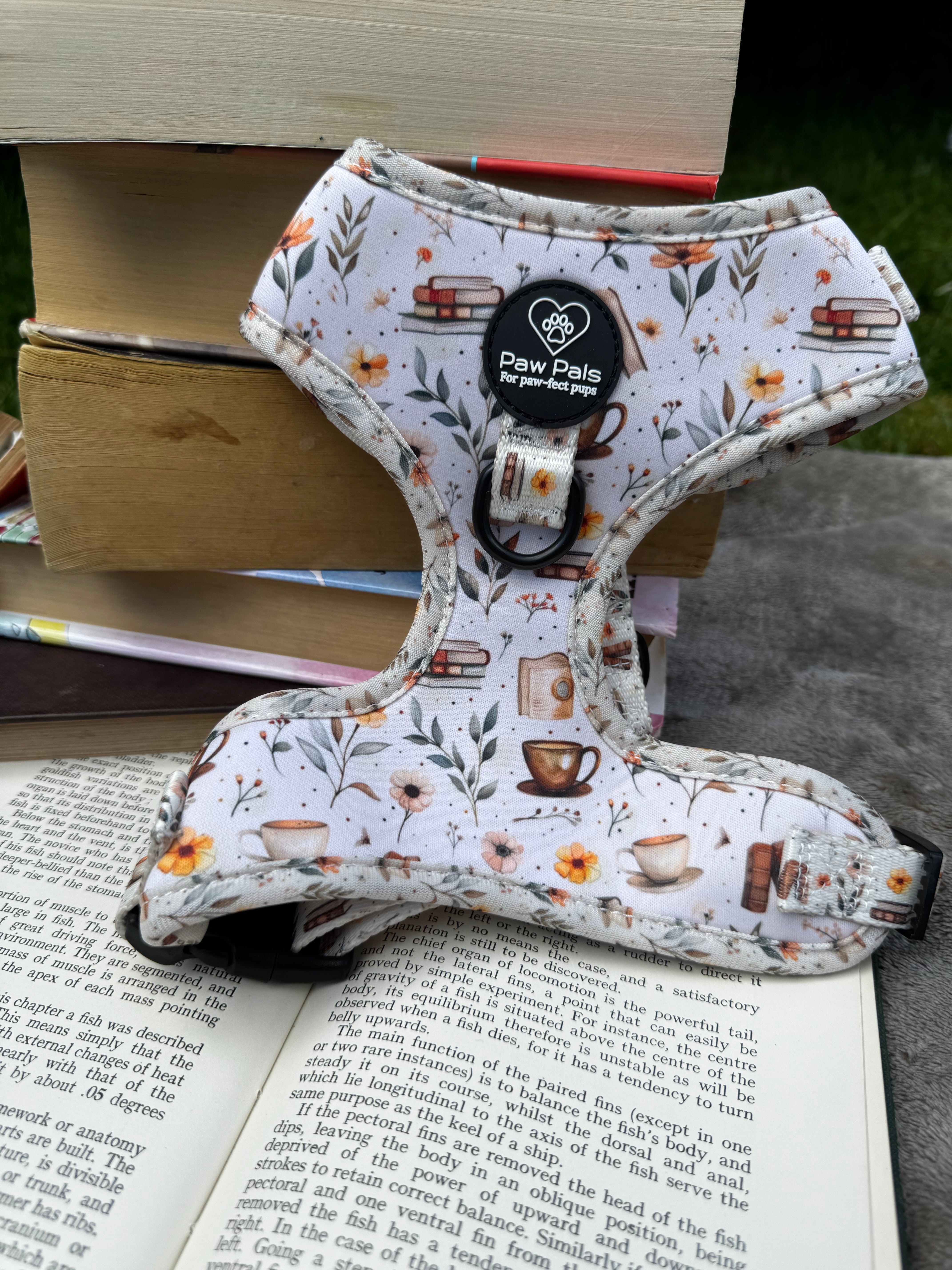 Coffee & Pup Club Harness