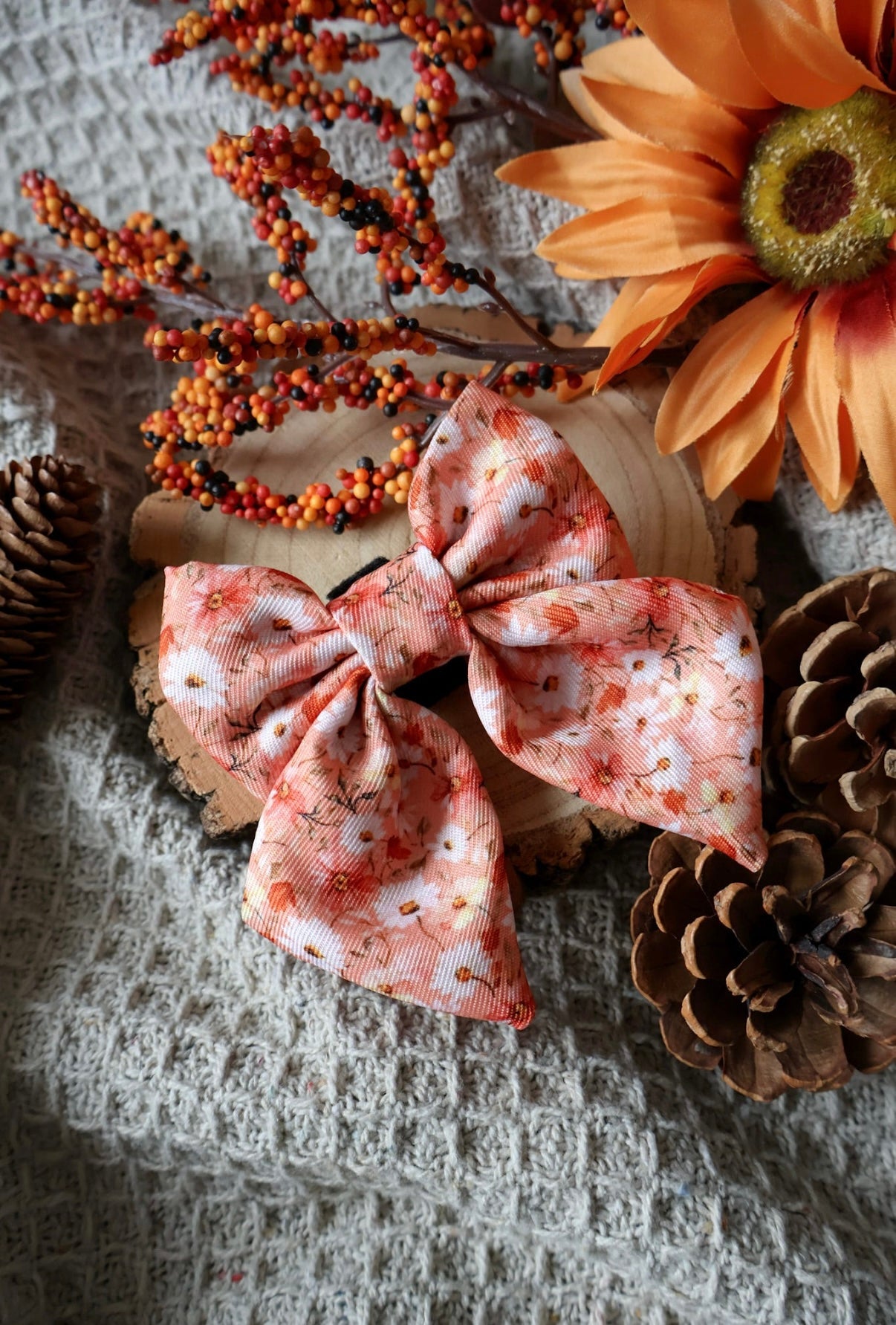 Maple Meadows Sailor Bow