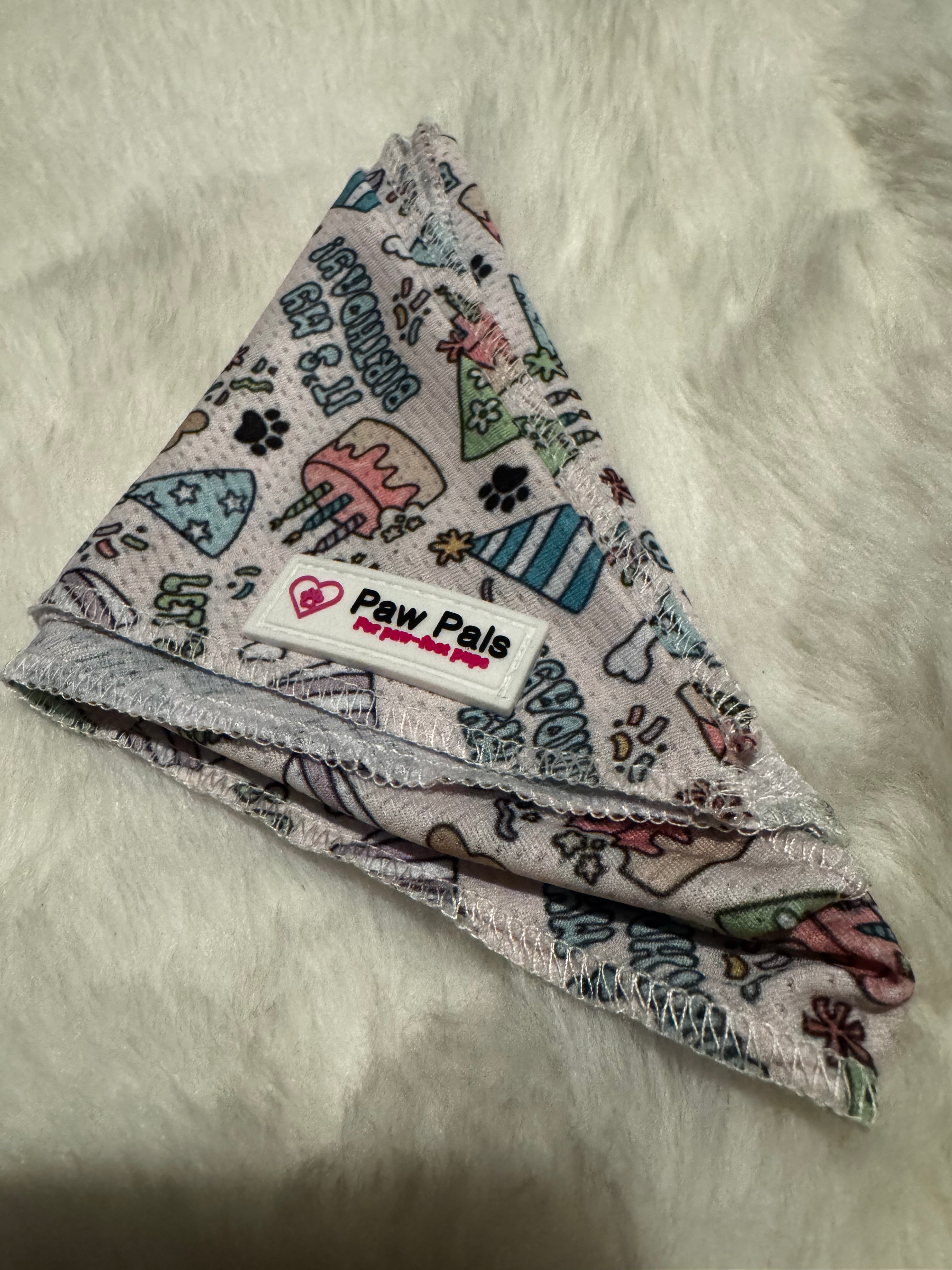 Birthday Pup Bandana