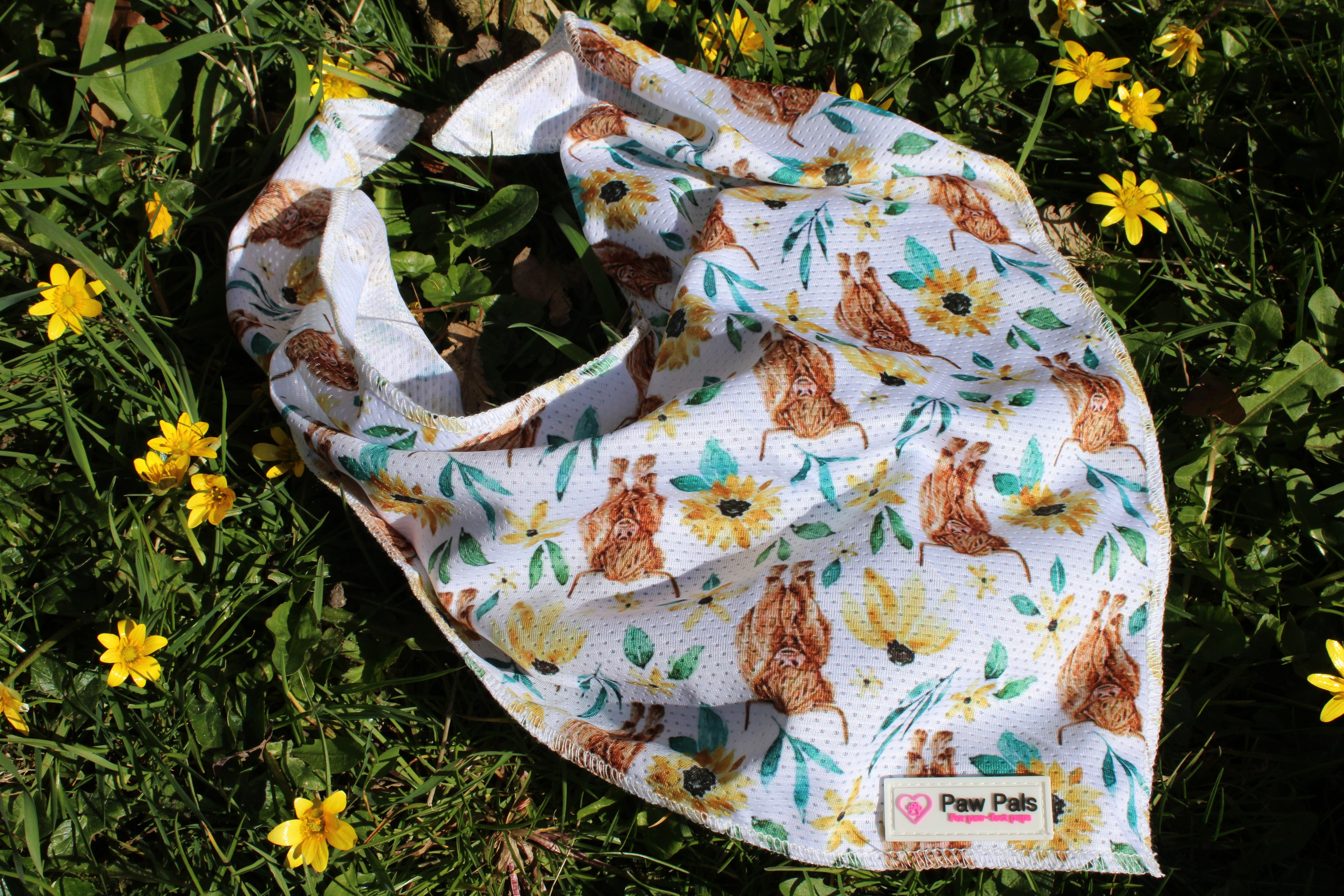 Something Moo Bandana