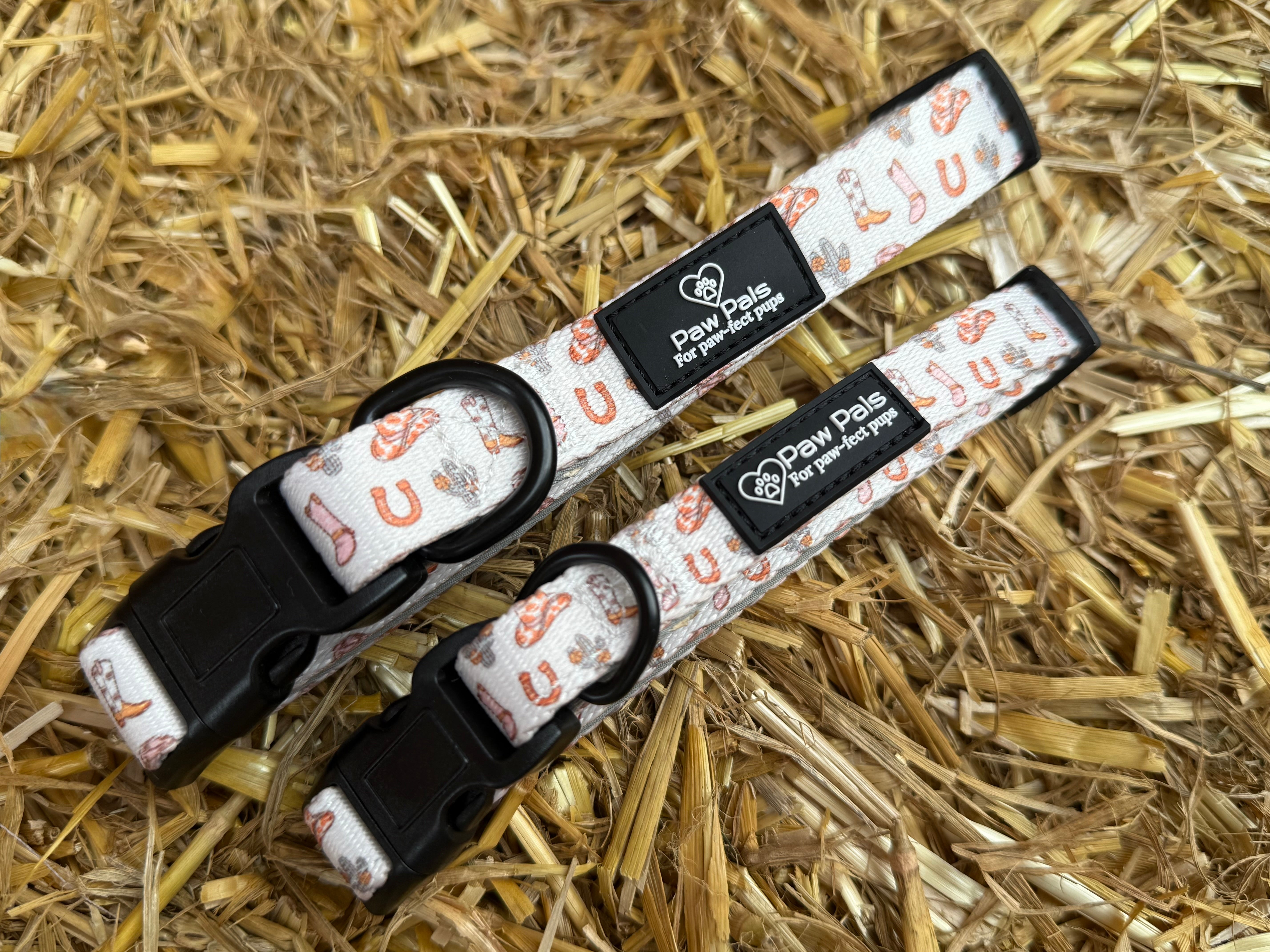 Saddle up Pup Collar
