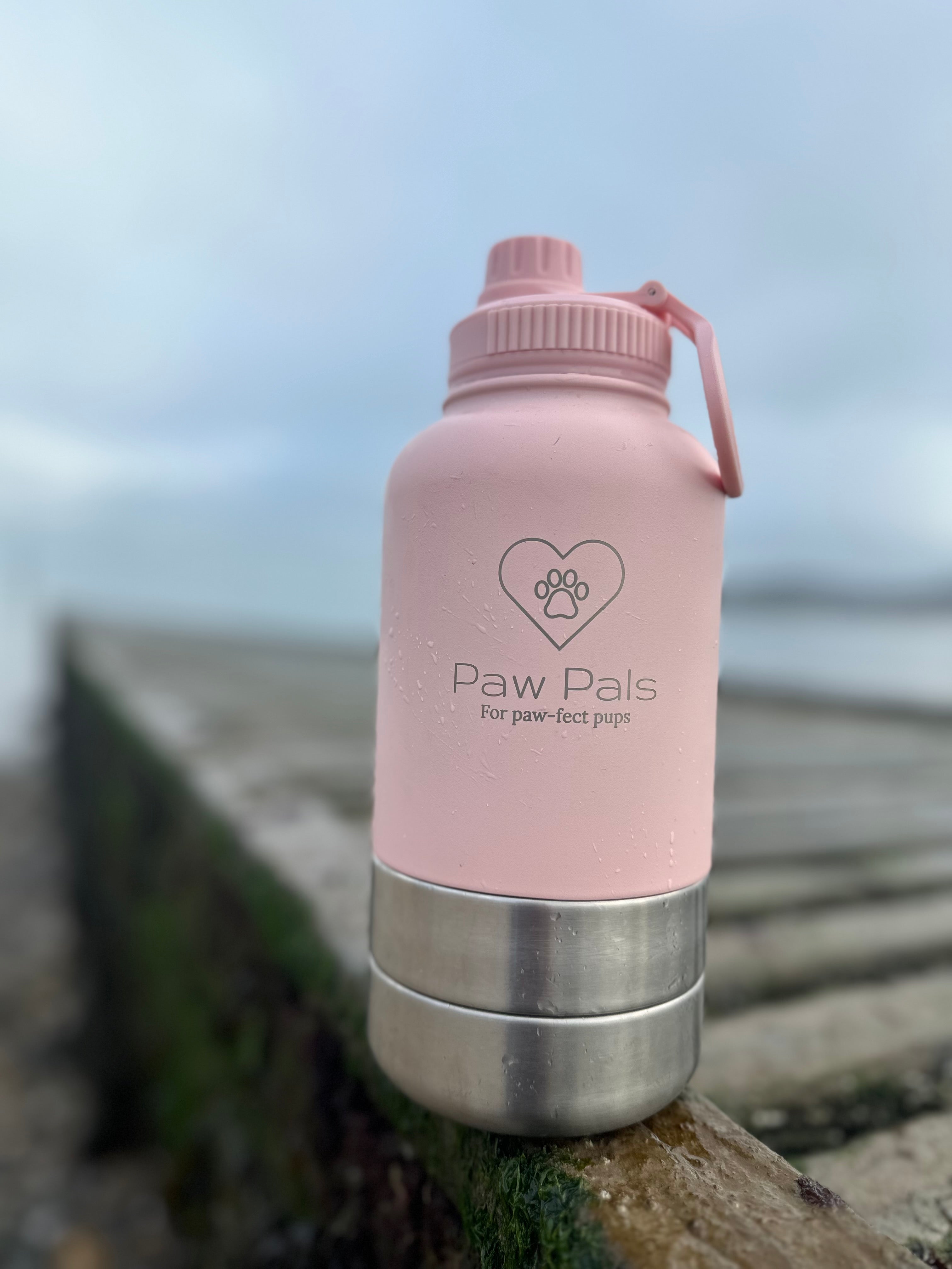 Pink Walkies Bottle