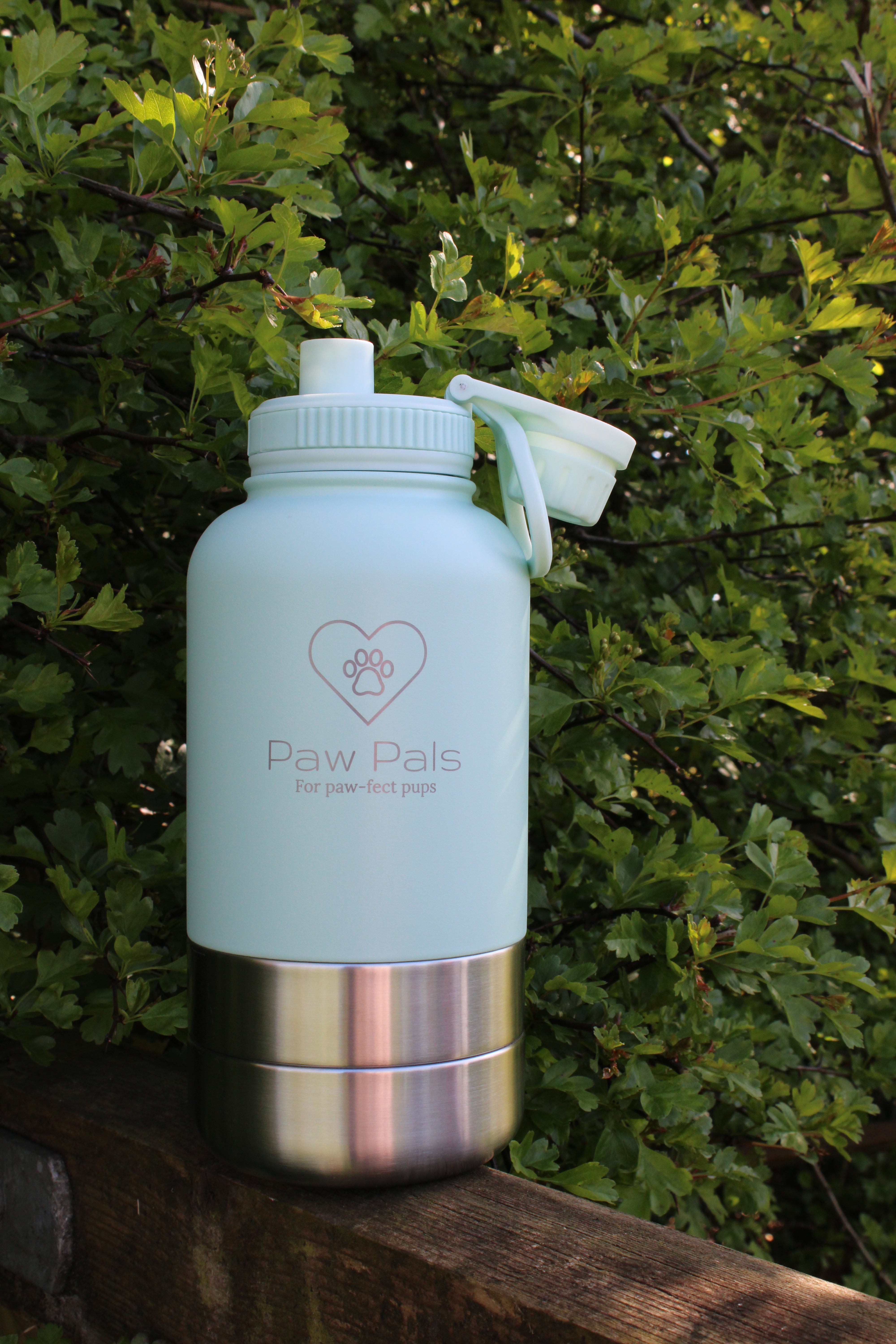 Blue Walkies Bottle