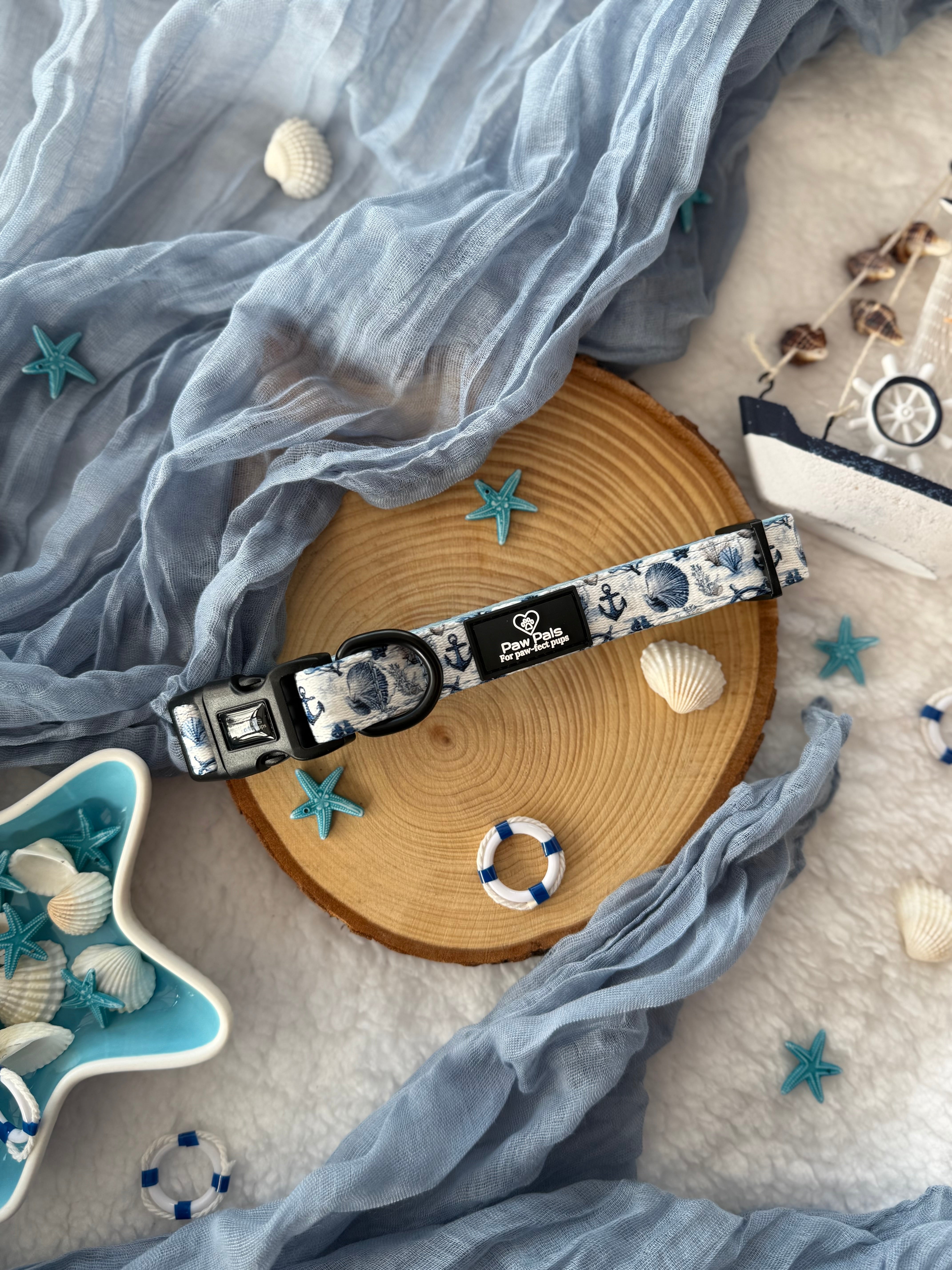 Pups Ahoy Collar