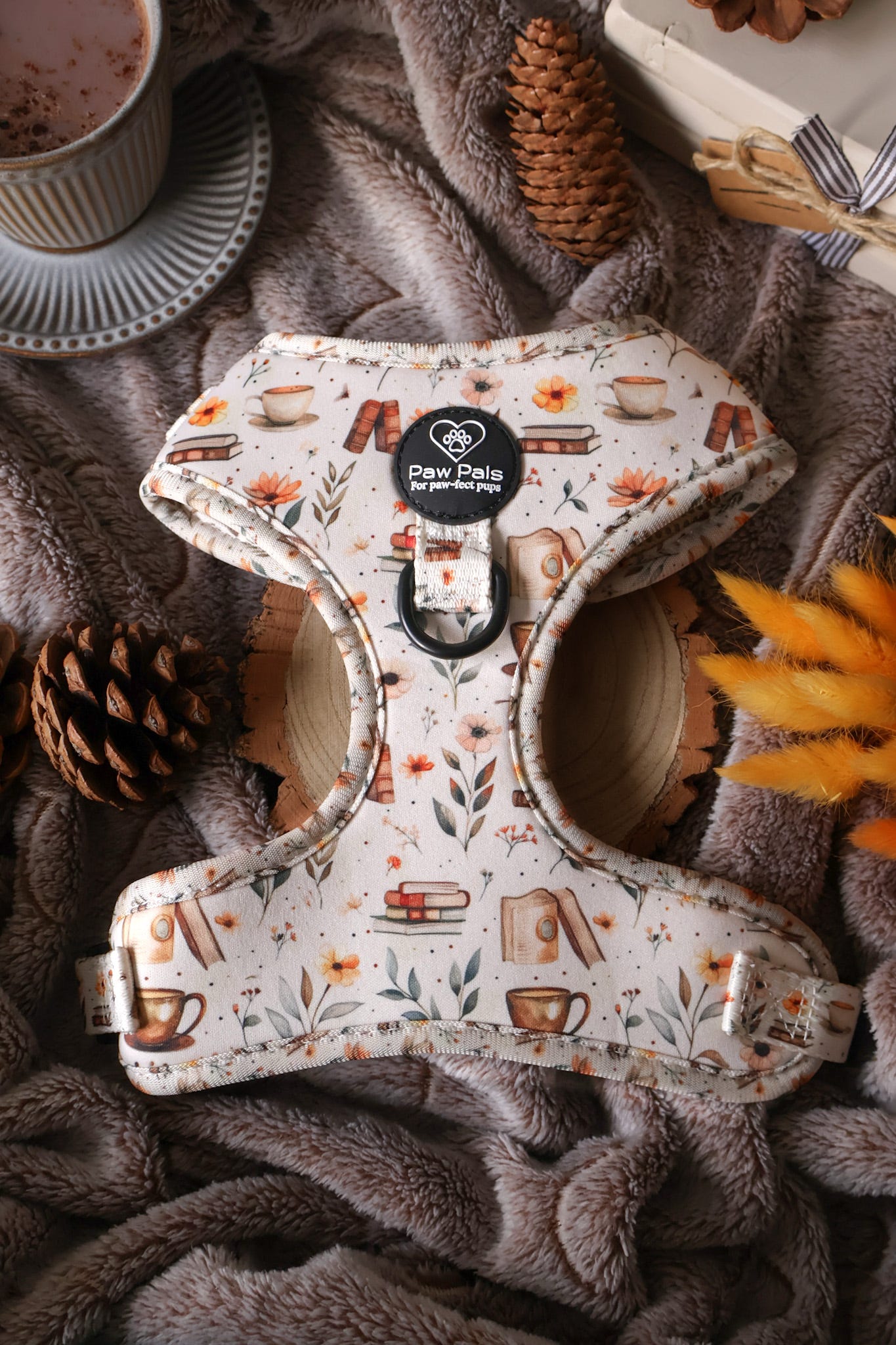 Coffee & Pup Club Harness