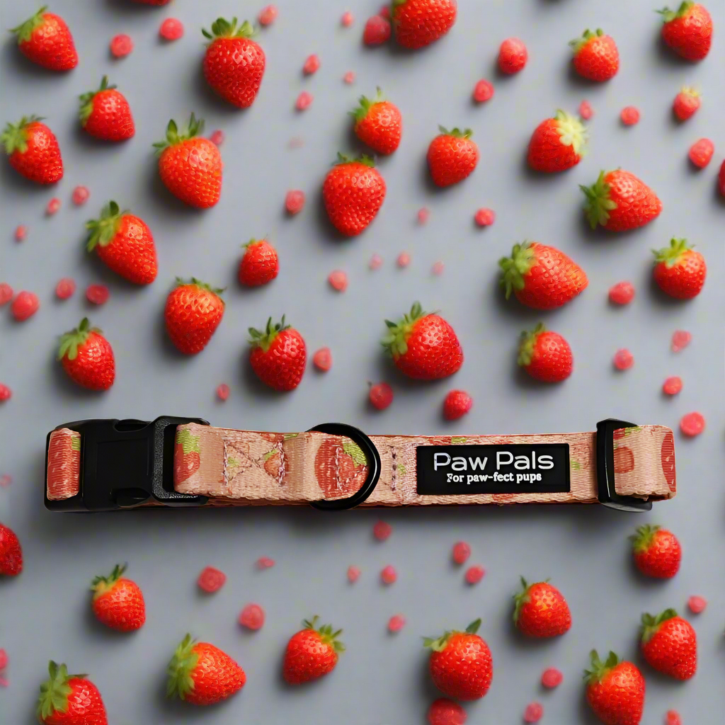 Strawberry Delight Collar