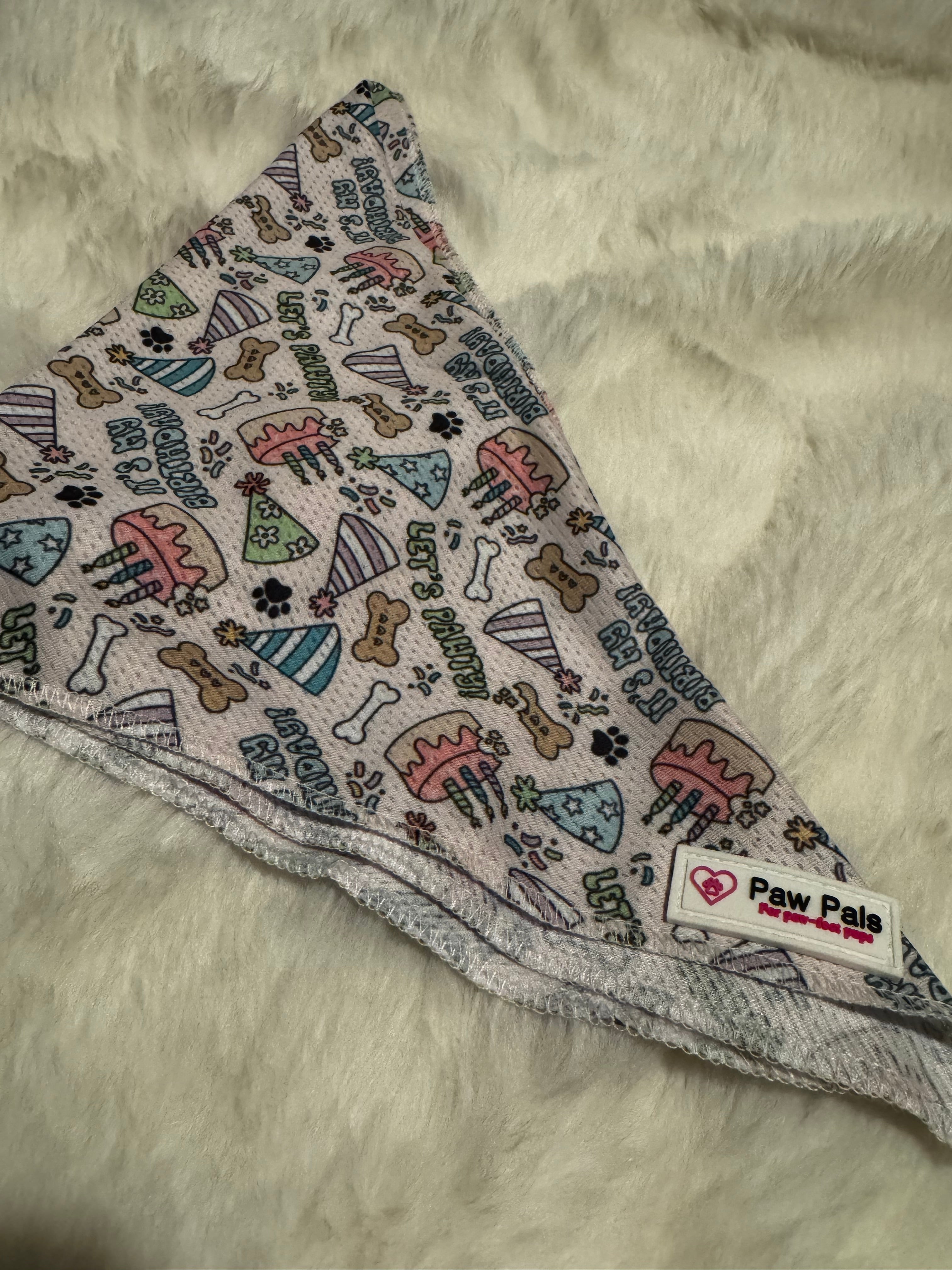 Birthday Pup Bandana