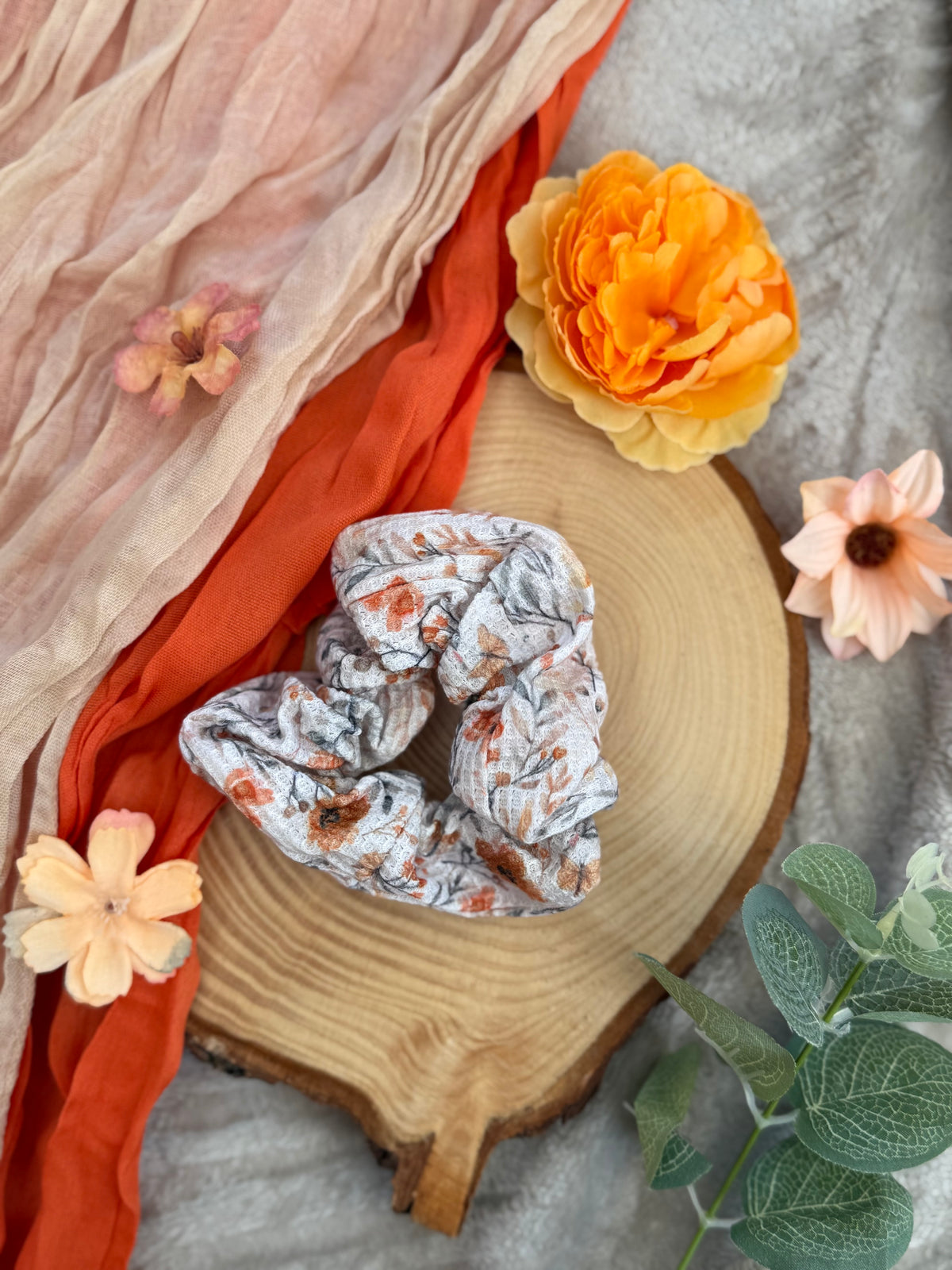 Sienna Bloom Scrunchie