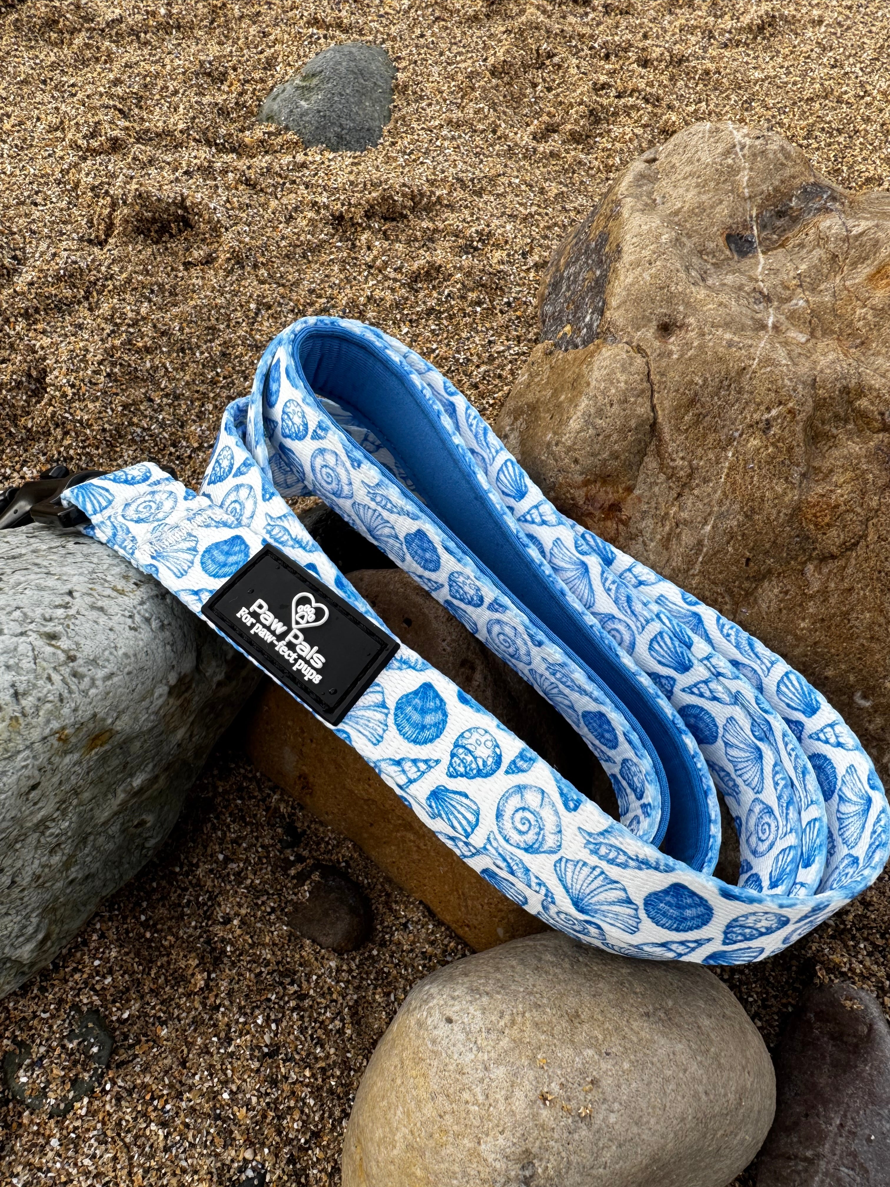 Ocean Shells Leash