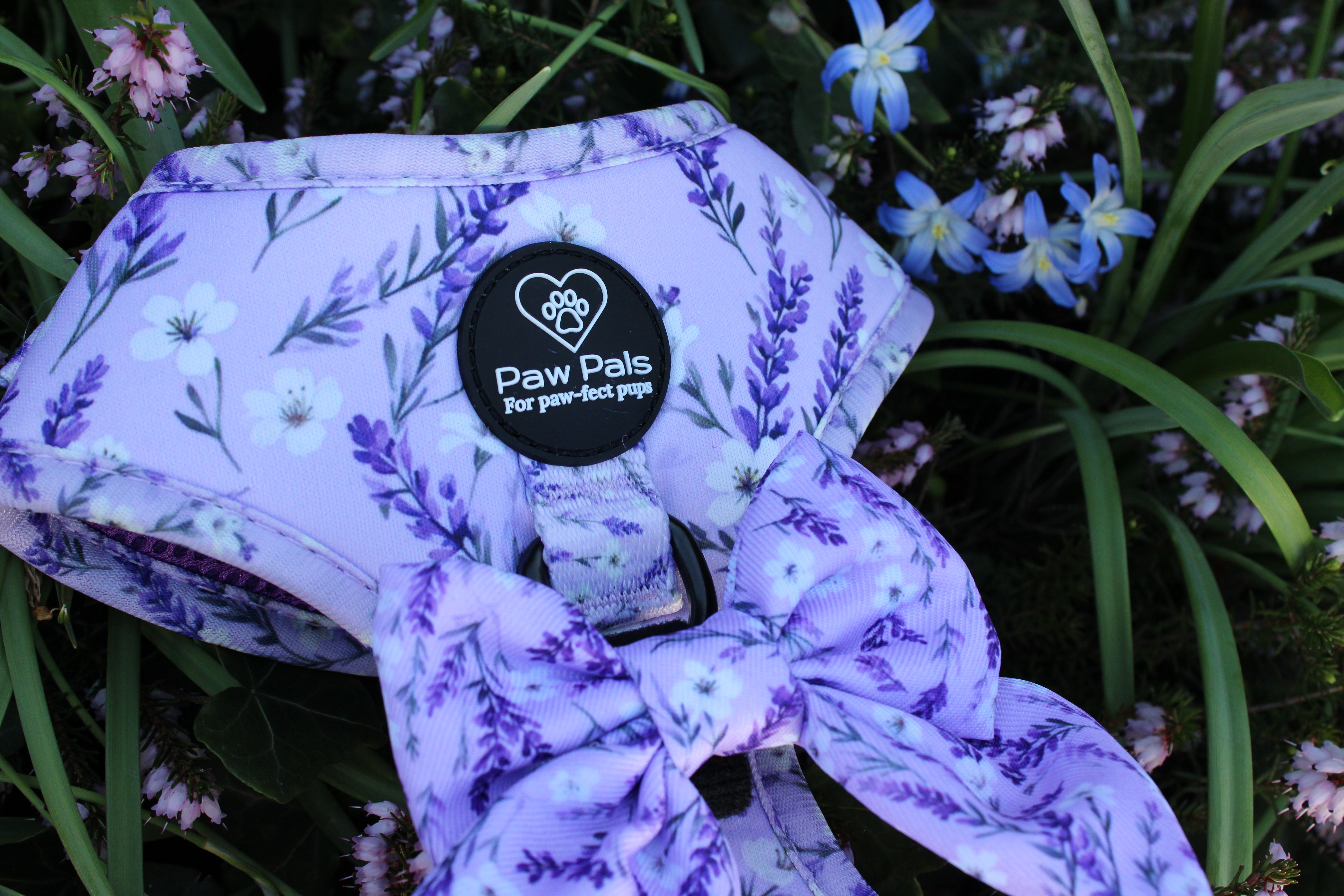 Lavender Fields Premium Sailor Bow