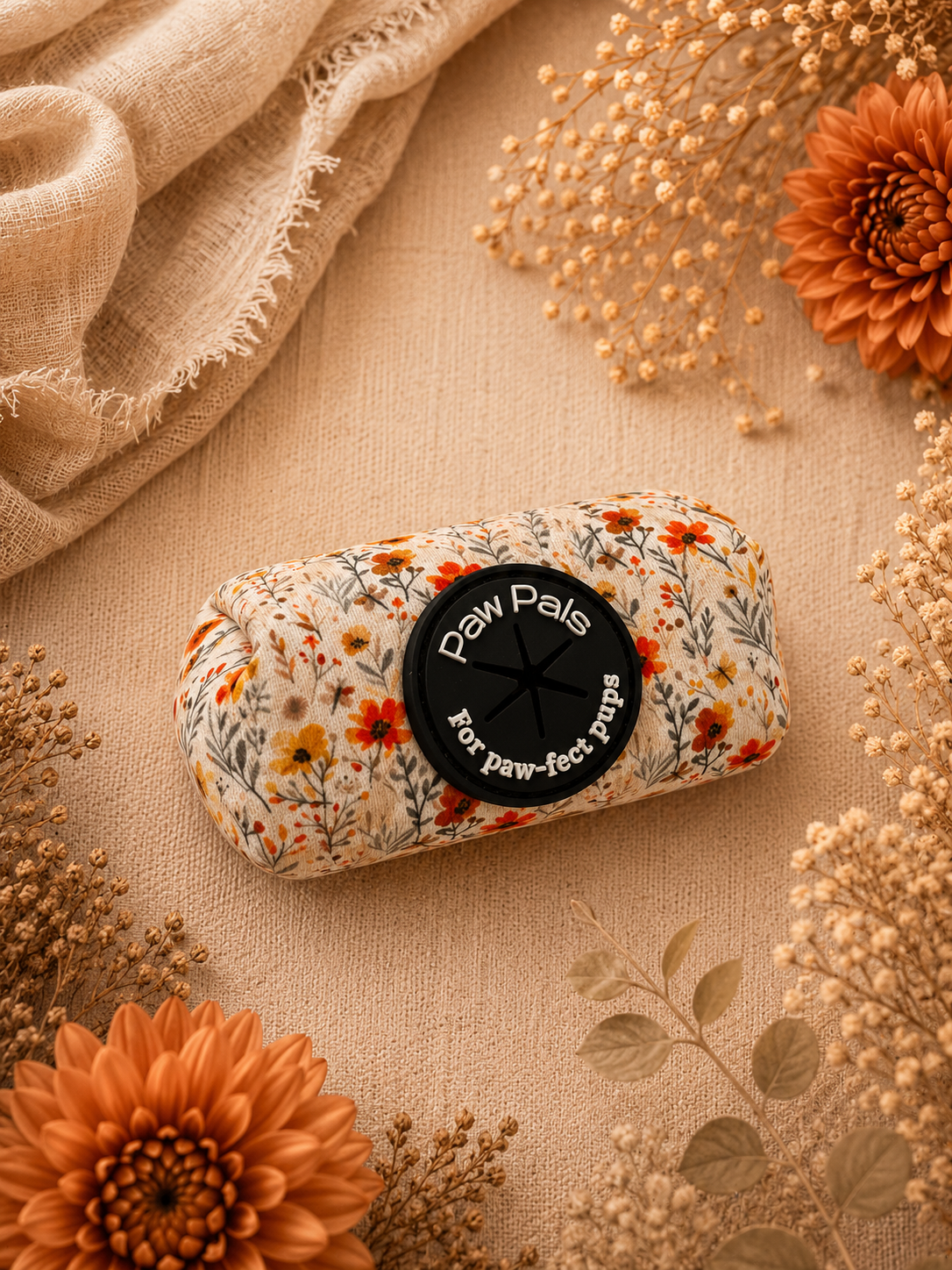 Sienna Bloom Poop Bag Holder