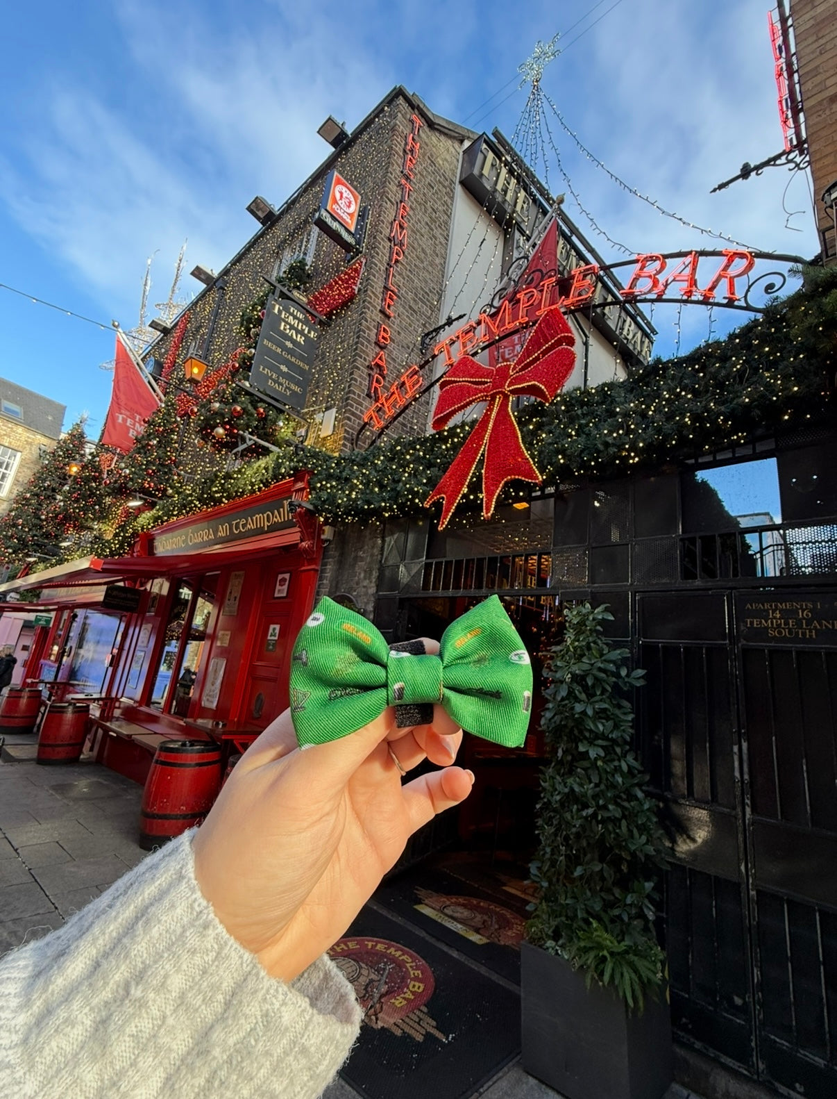 St Paddy’s Day Bow Tie