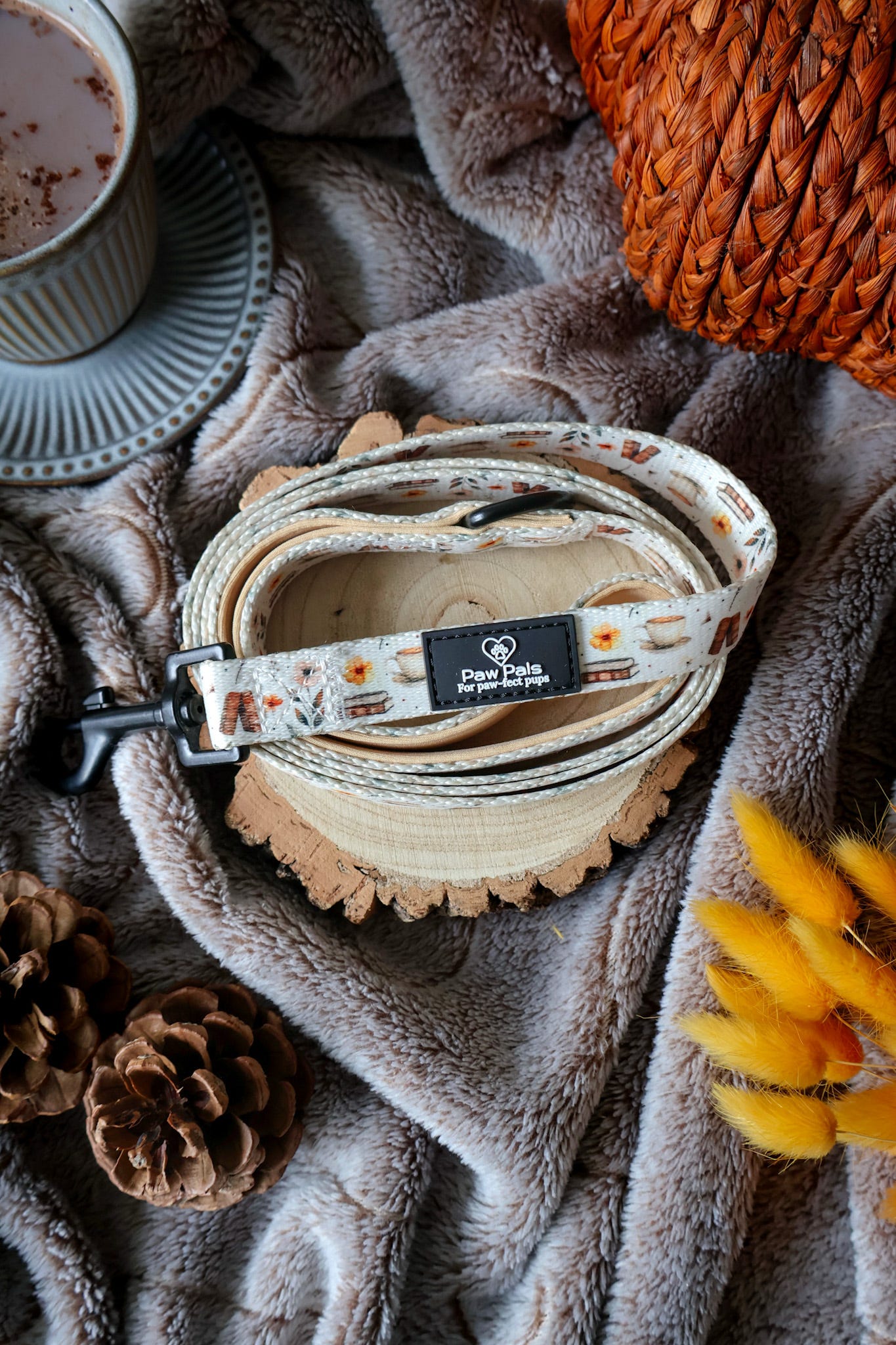 Coffee & Pup Club Leash