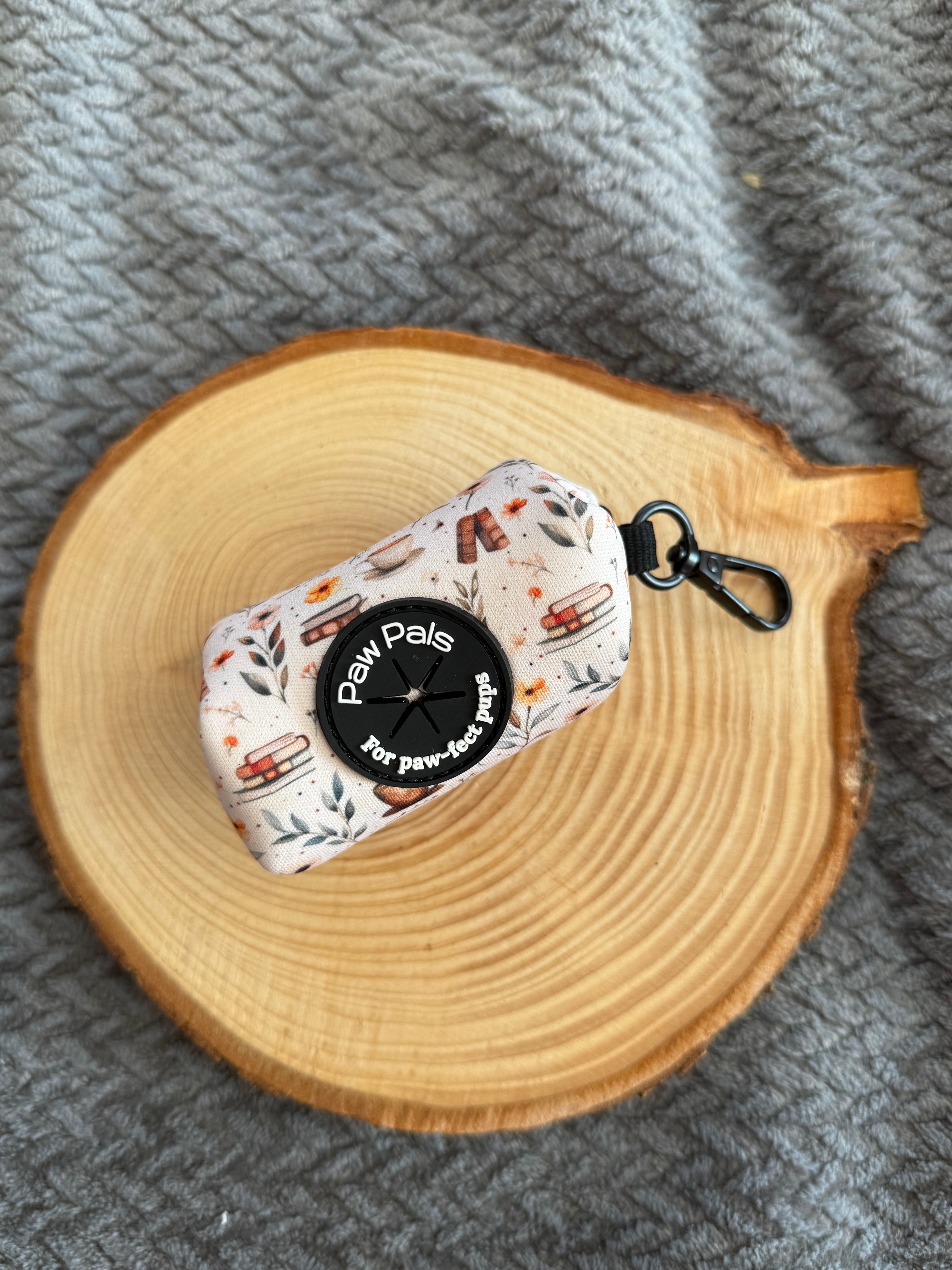 Coffee & Pup Club Poop Bag Holder