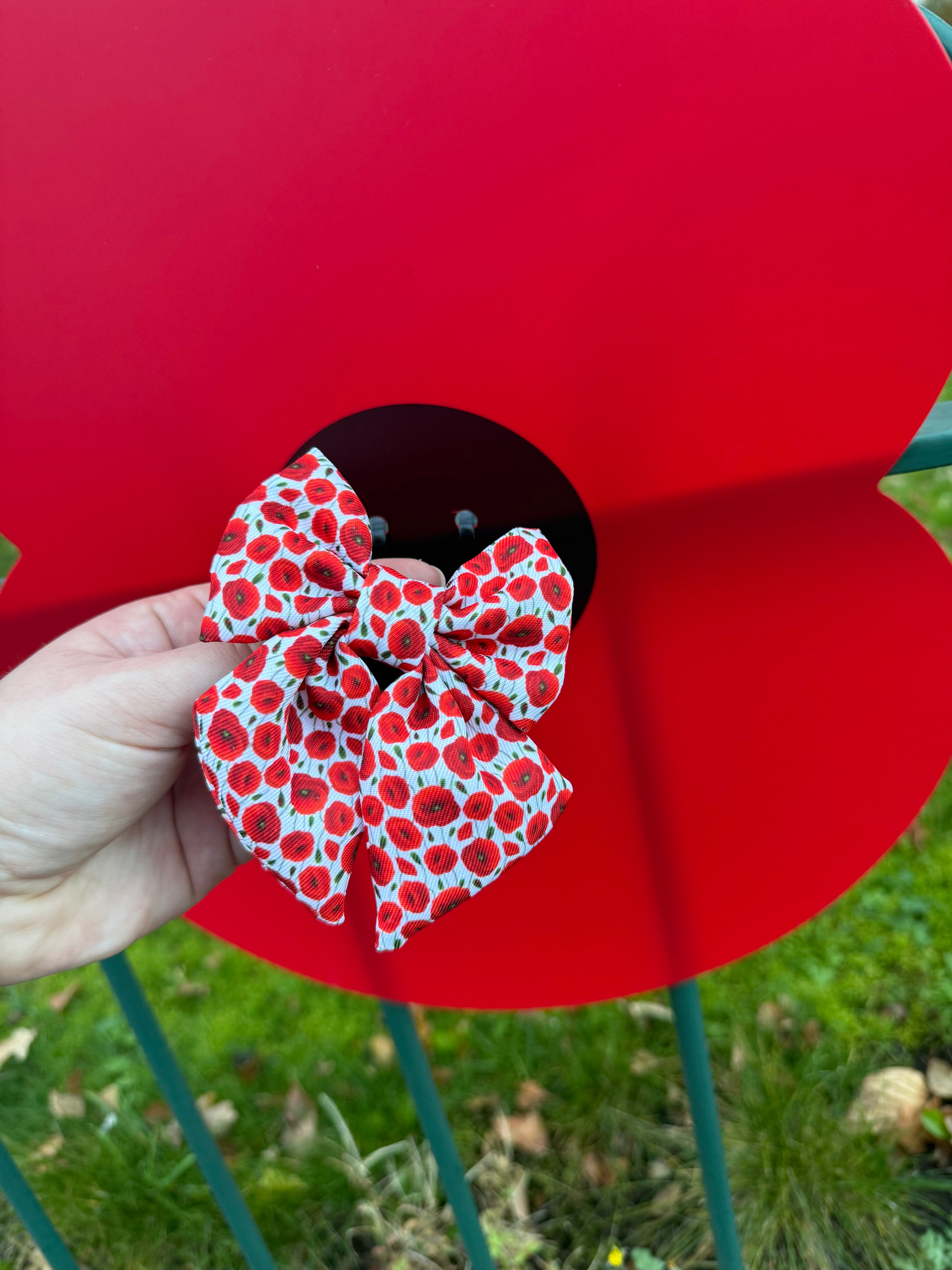 Remembrance Day Bow