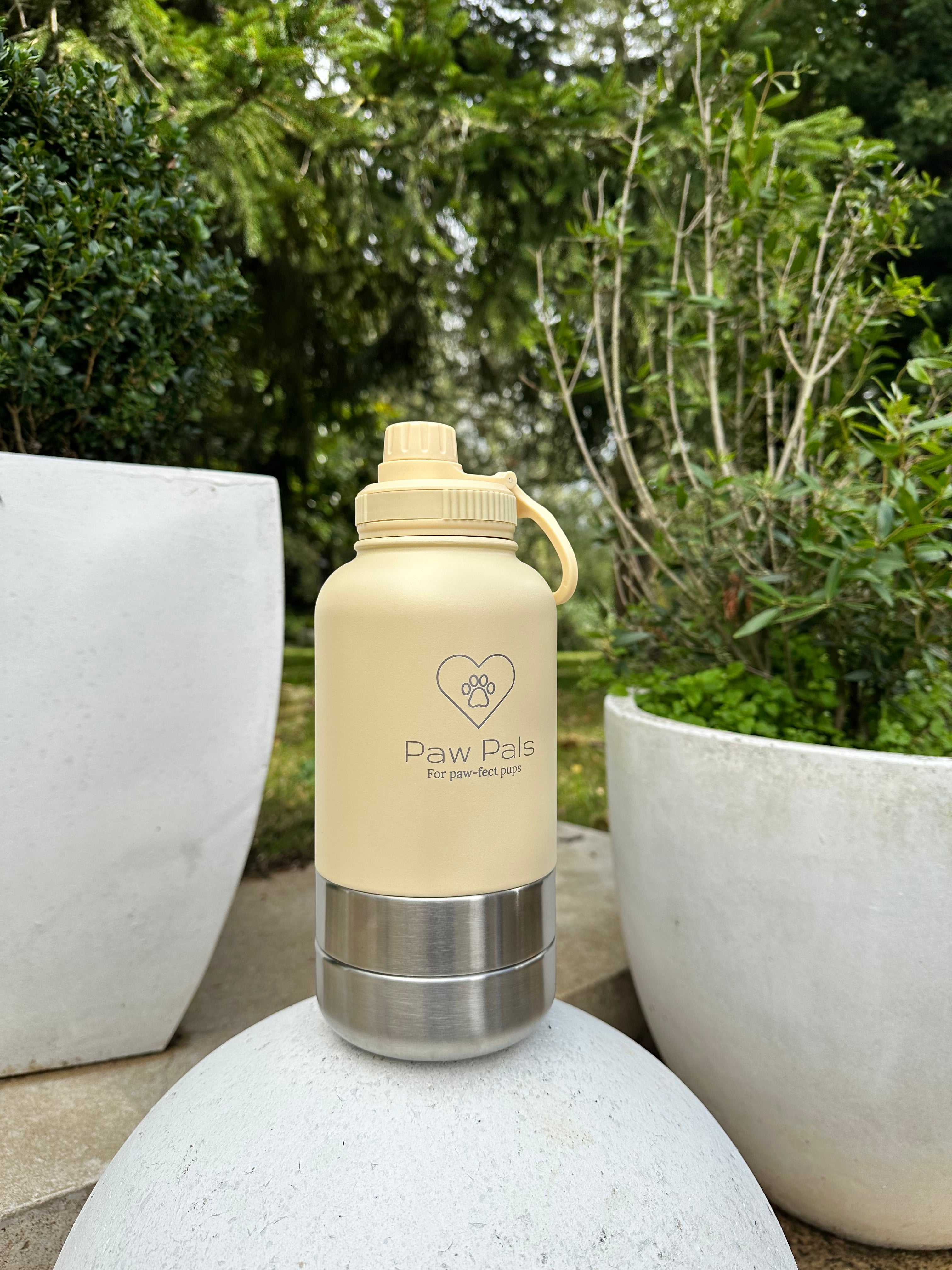 Vanilla Yellow Walkies Bottle