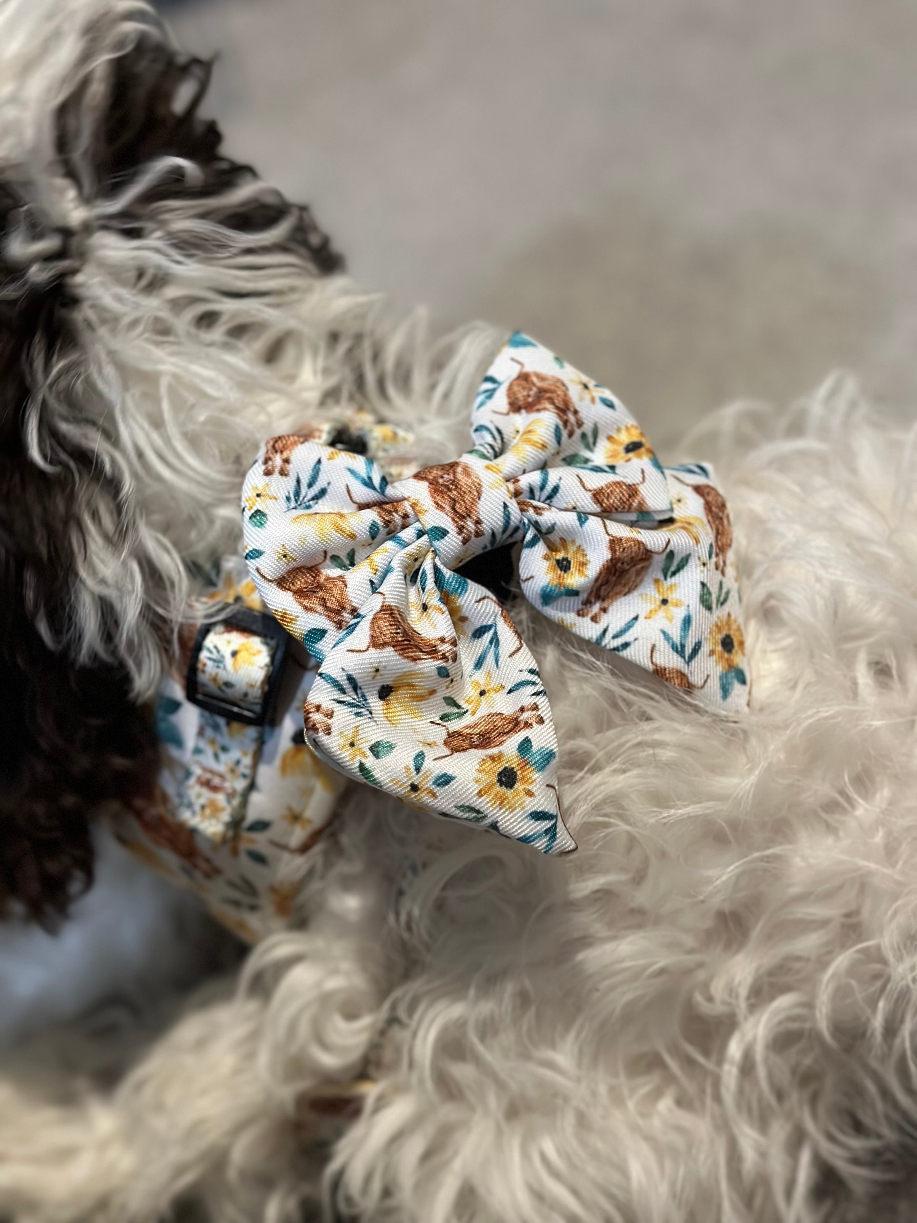 Something Moo Sailor Bow