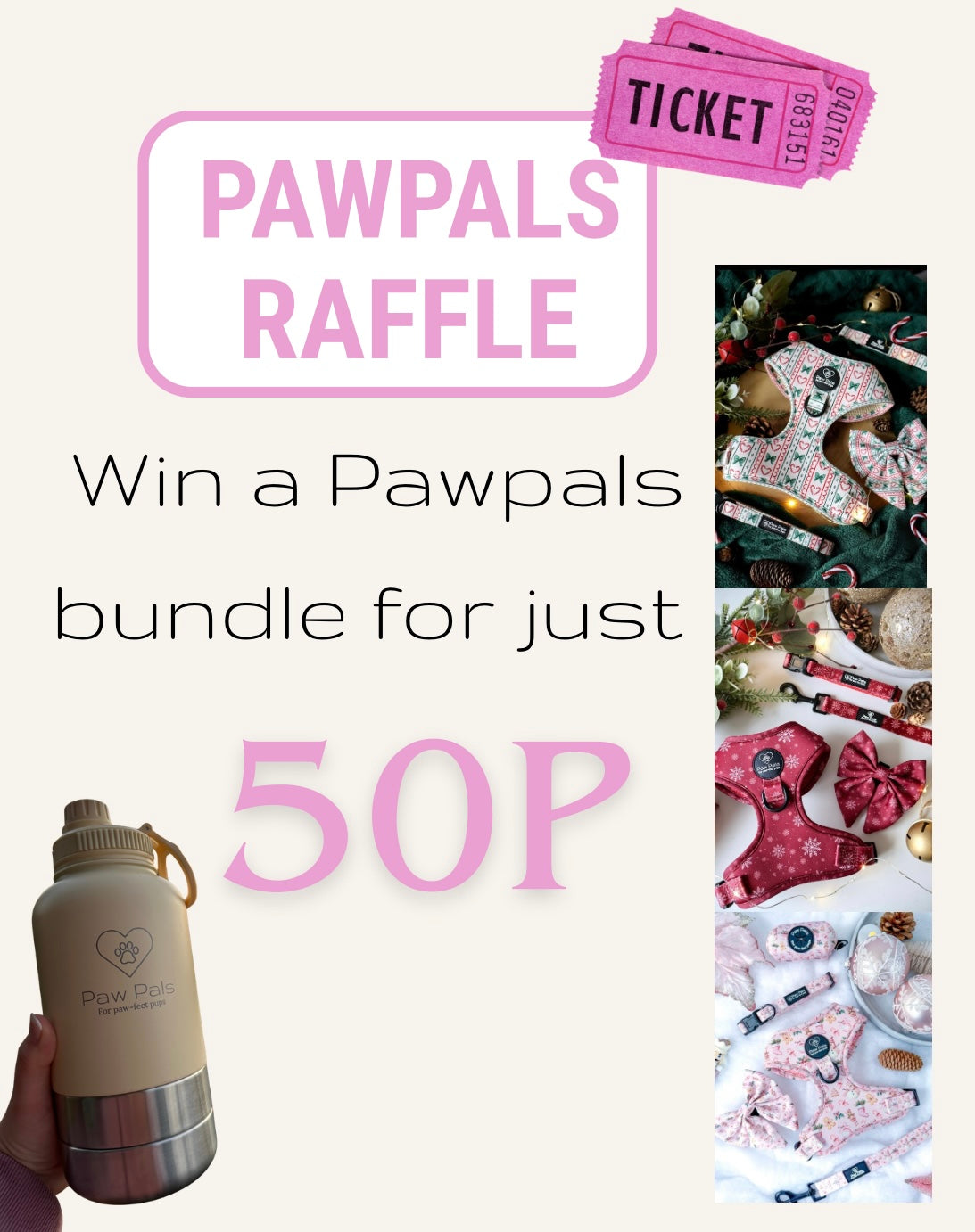 Pawpals Raffle ✨💕