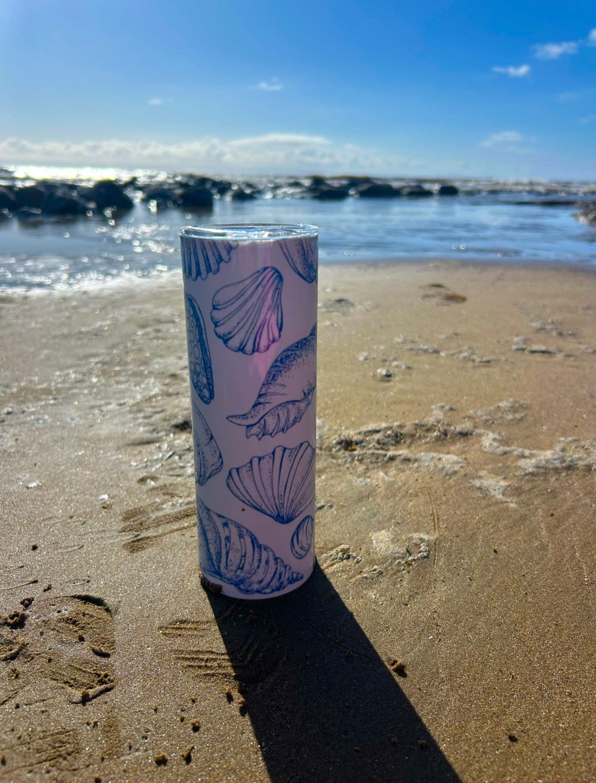 Ocean Shells 20oz Tumbler