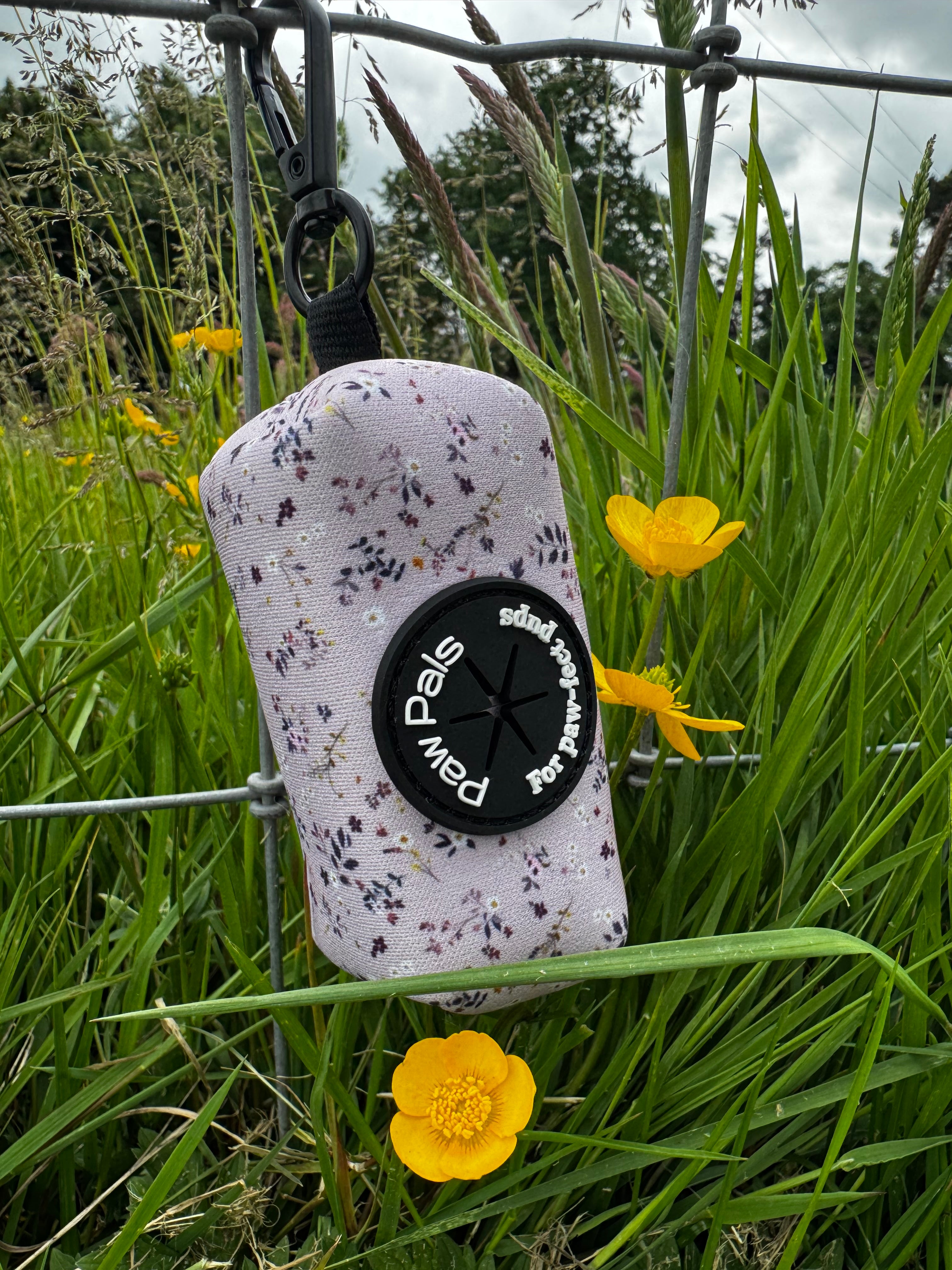 Blush & Bloom Poop Bag Holder