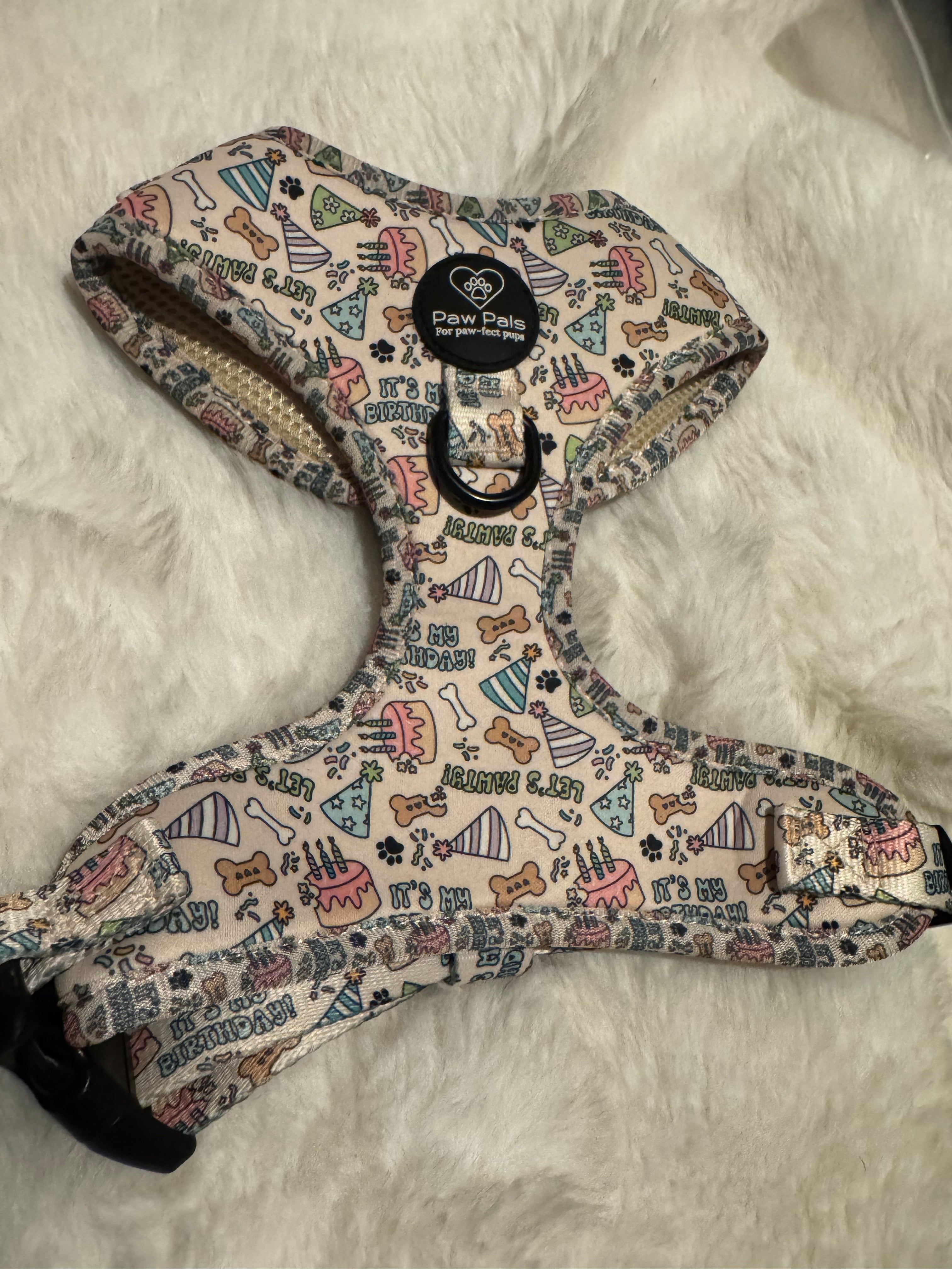 Birthday Pup Harness