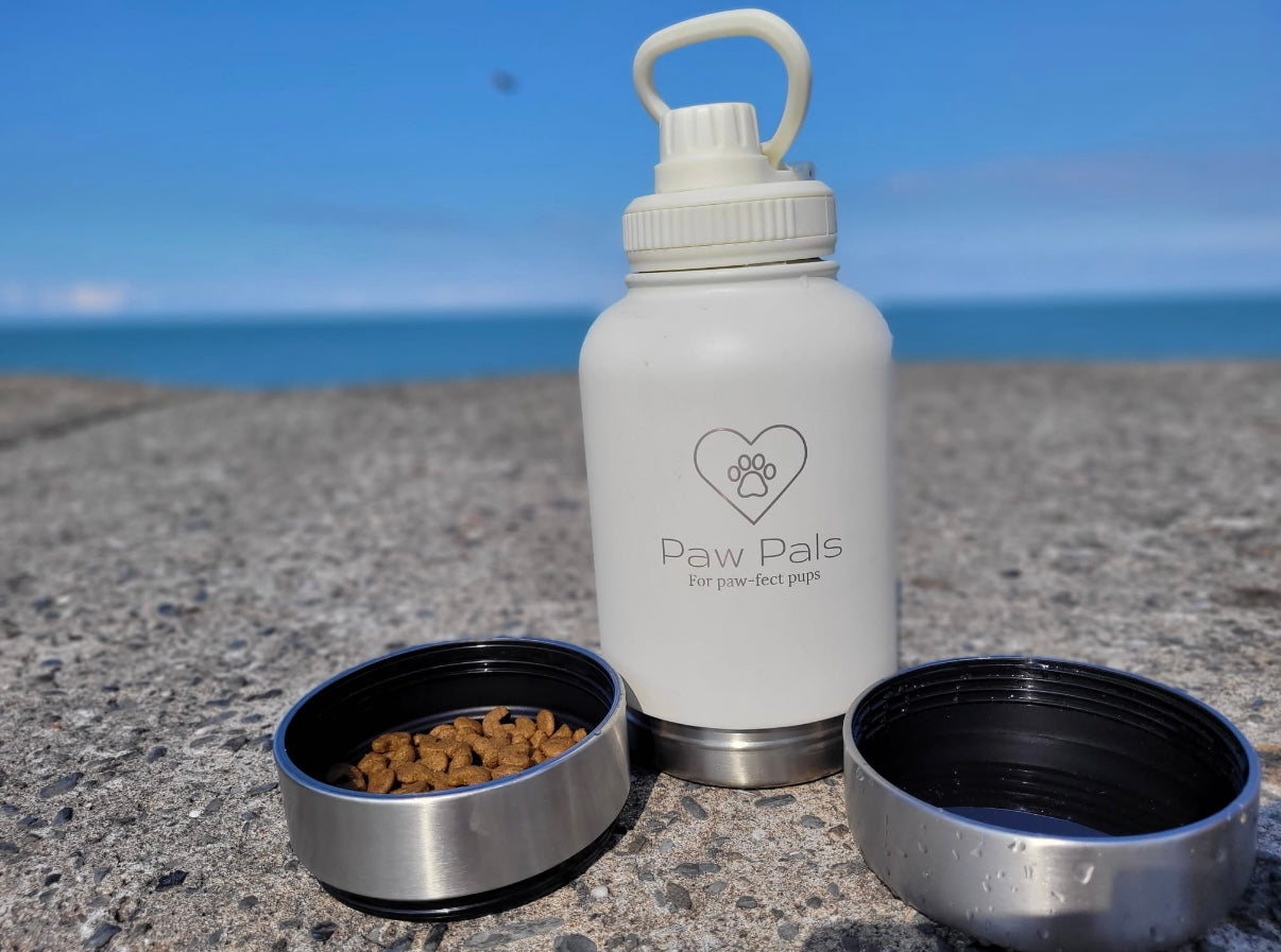 Cream Walkies Bottle