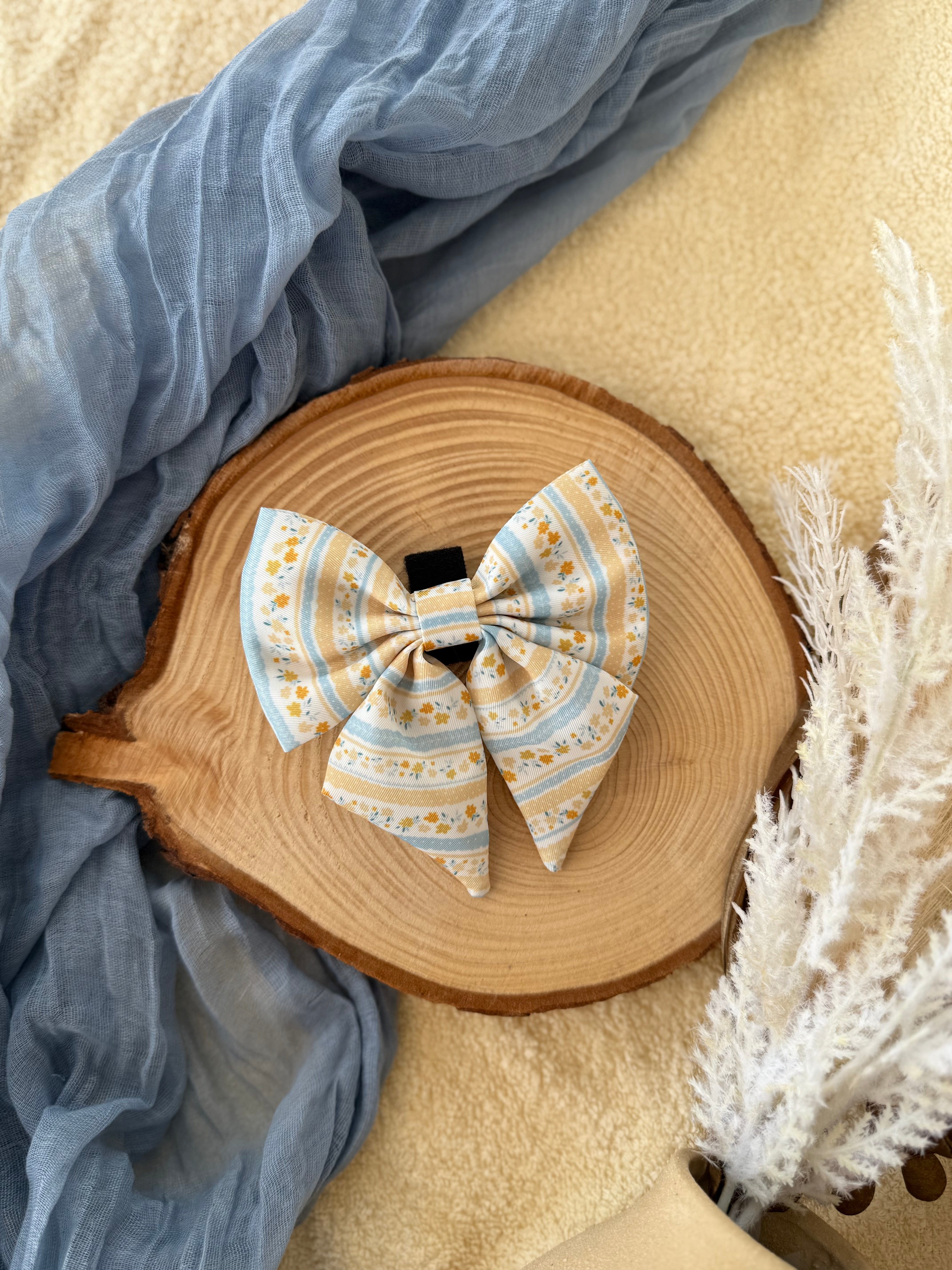 Buttercup Baby Premium Sailor Bow