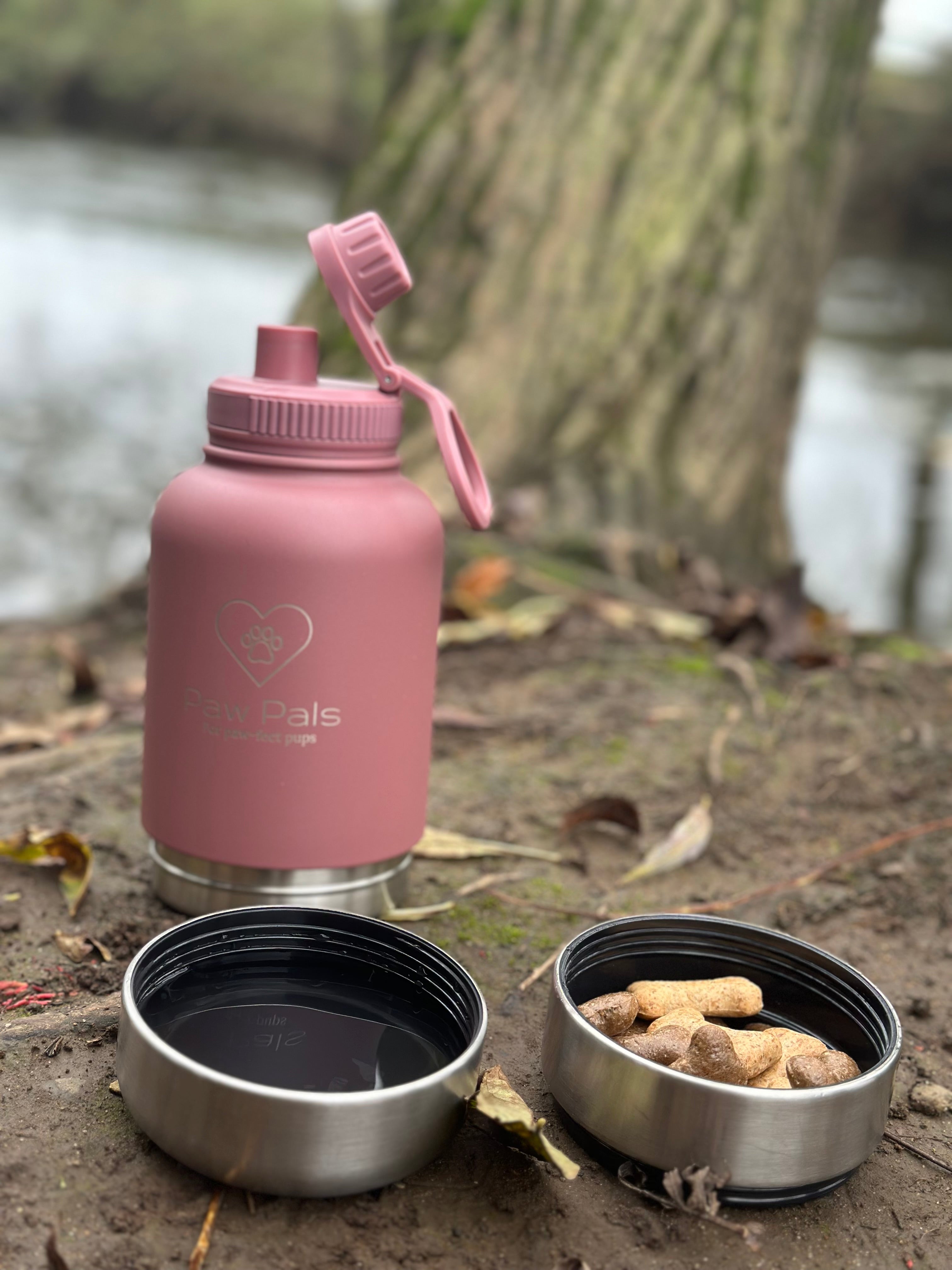 Rose Pink Walkies Bottle