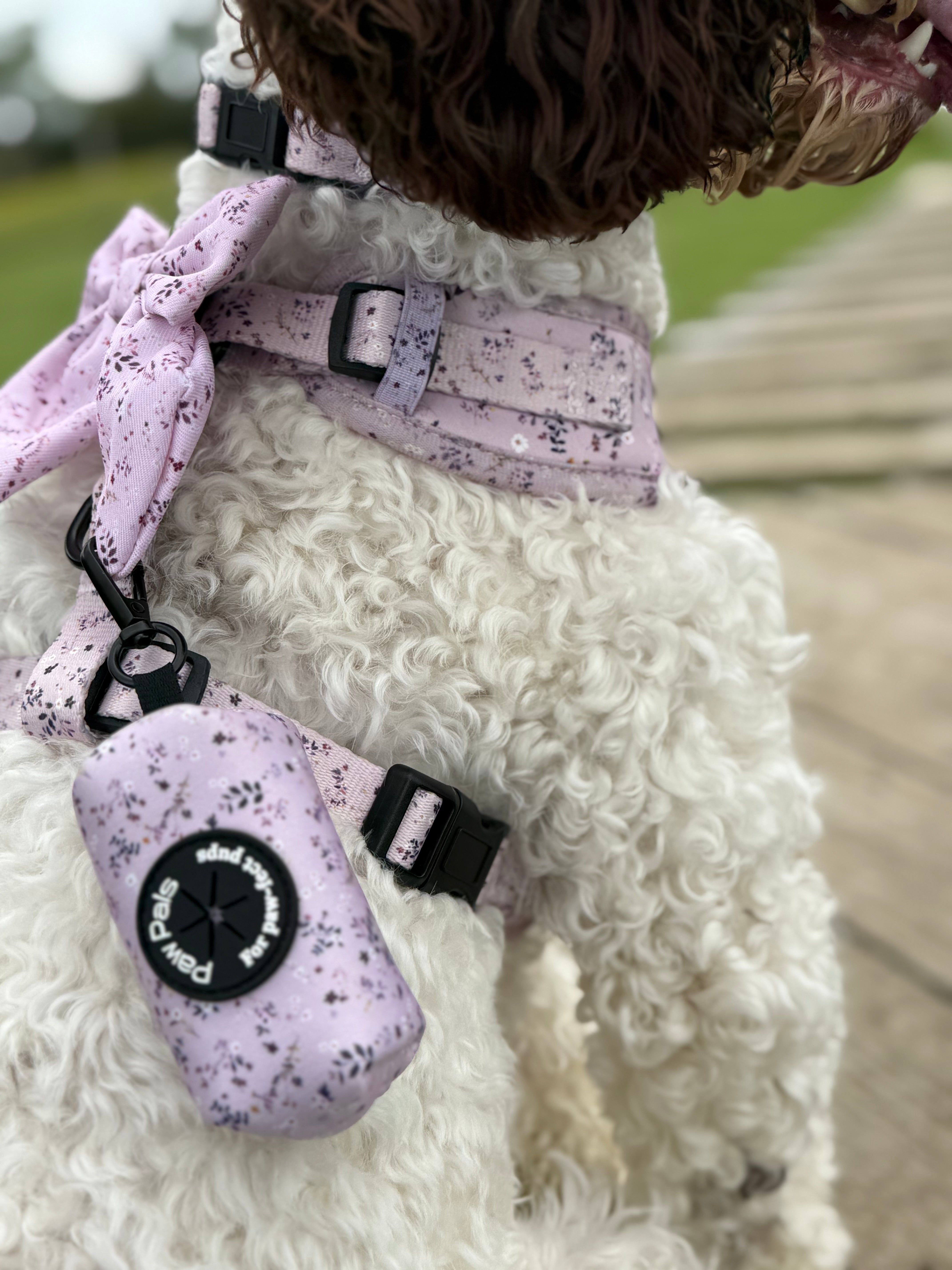 Blush & Bloom Poop Bag Holder