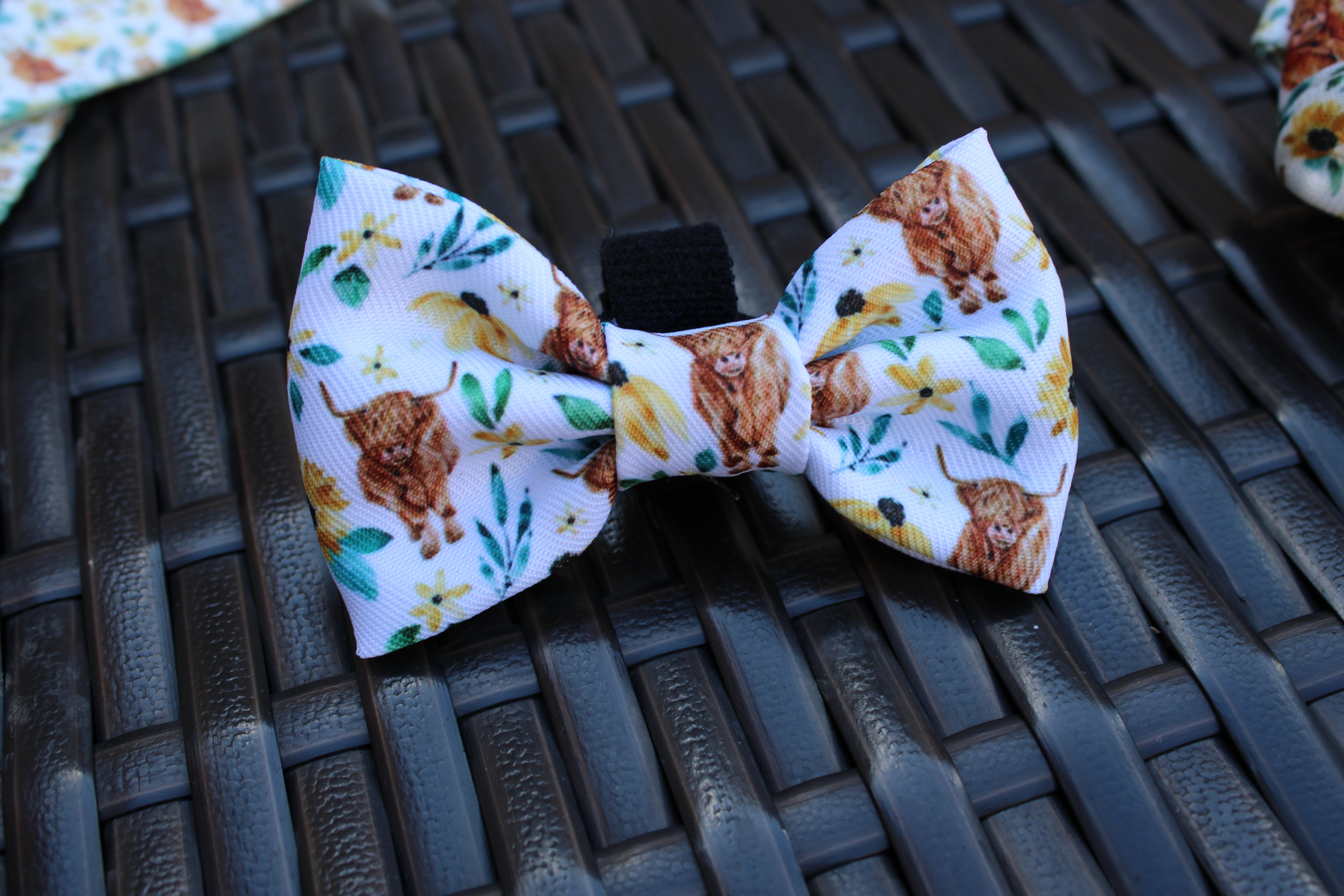 Something Moo Bow Tie