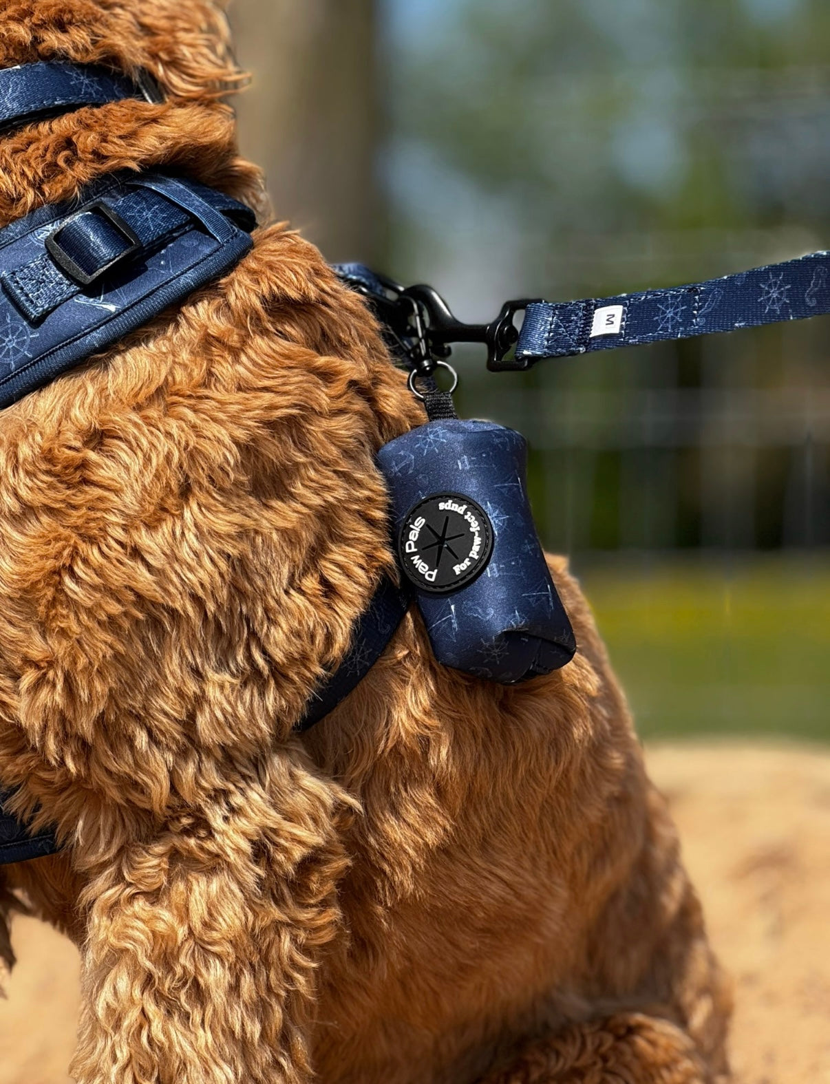 Paws On Deck Poop Bag Holder