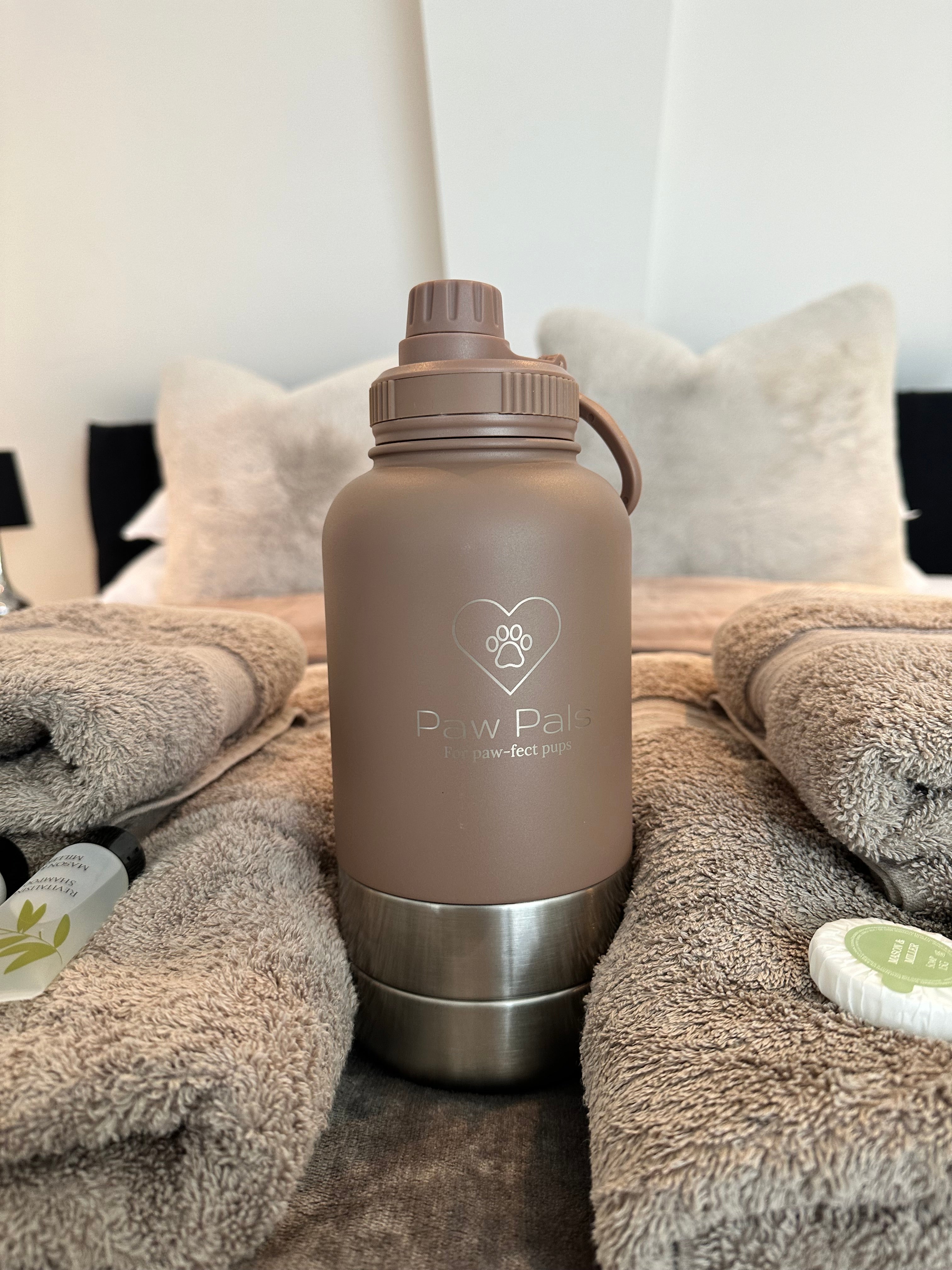 Mocha Walkies Bottle