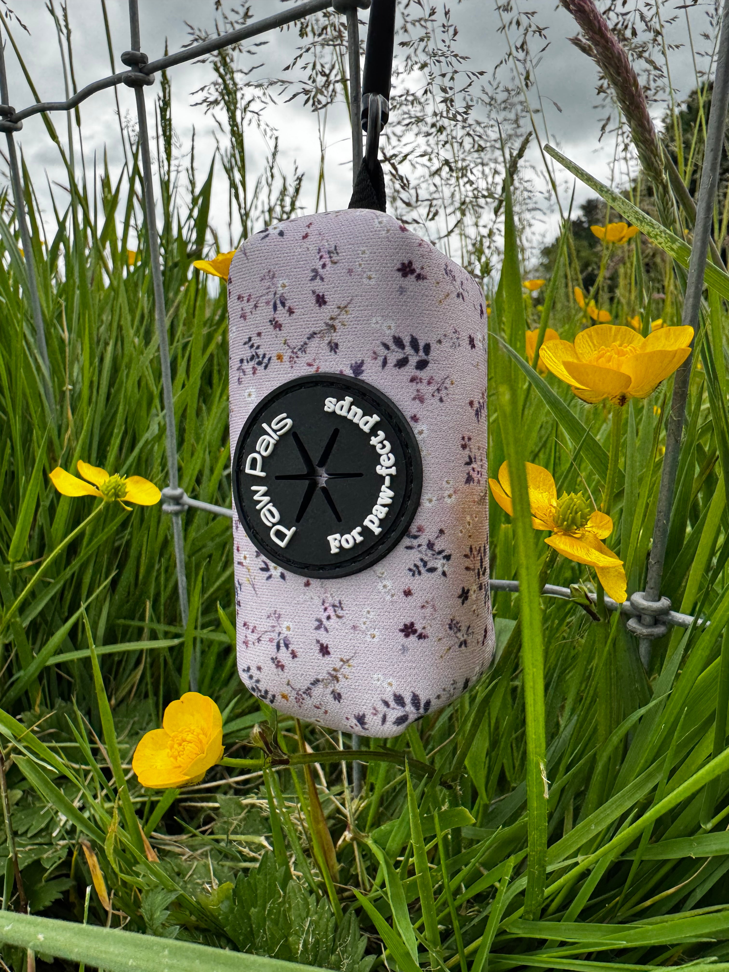 Blush & Bloom Poop Bag Holder