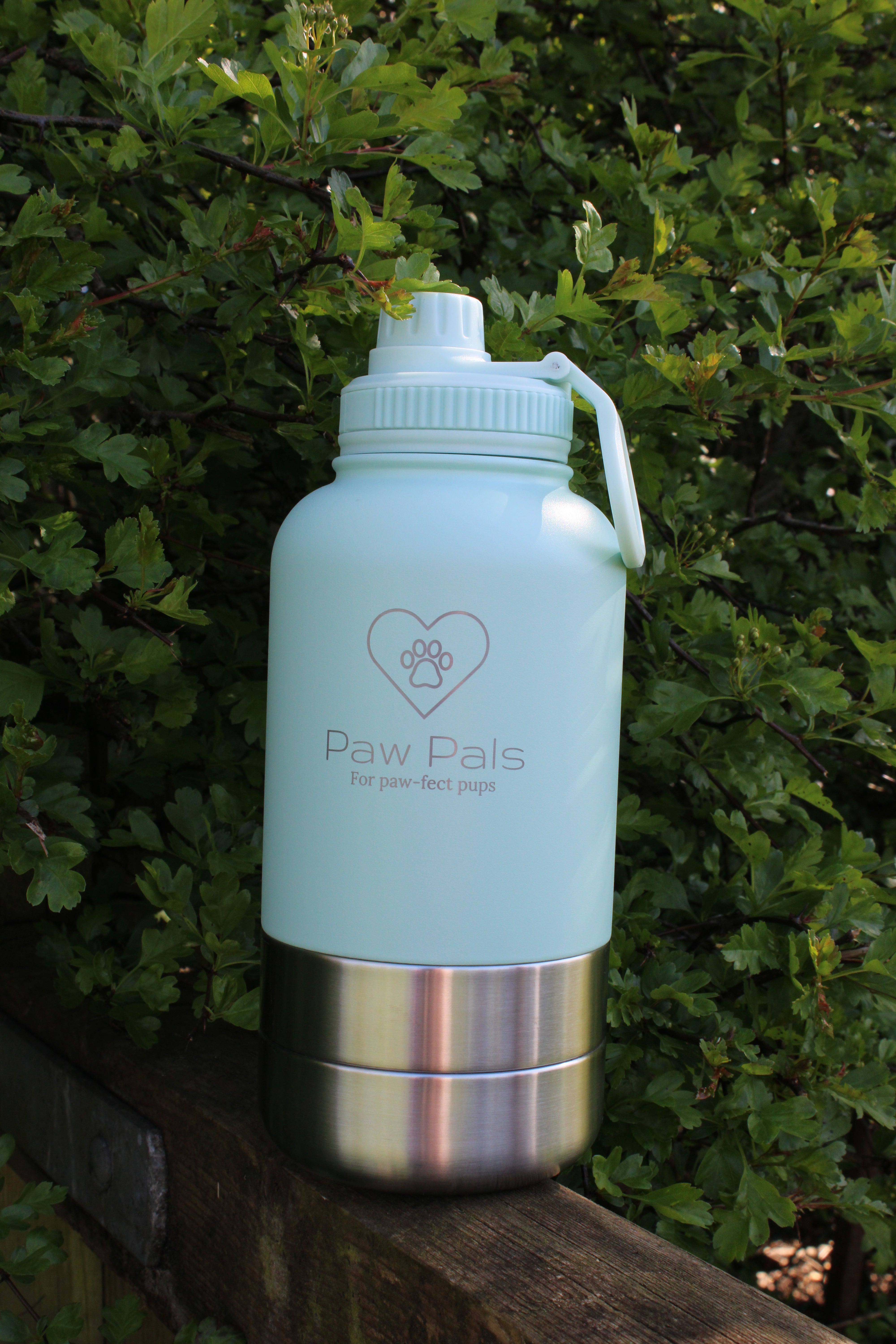 Blue Walkies Bottle