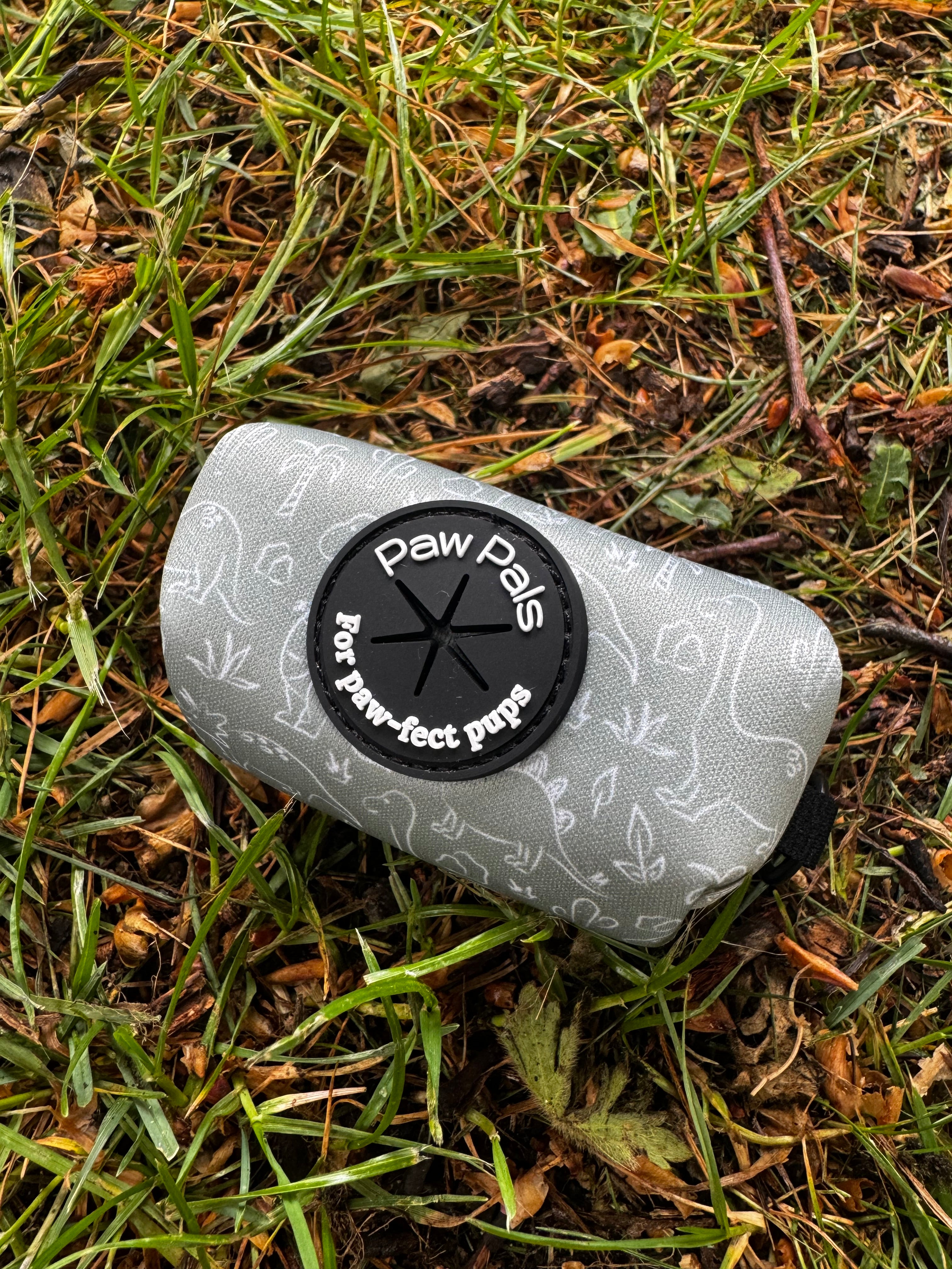 Dino Paws Poop Bag Holder