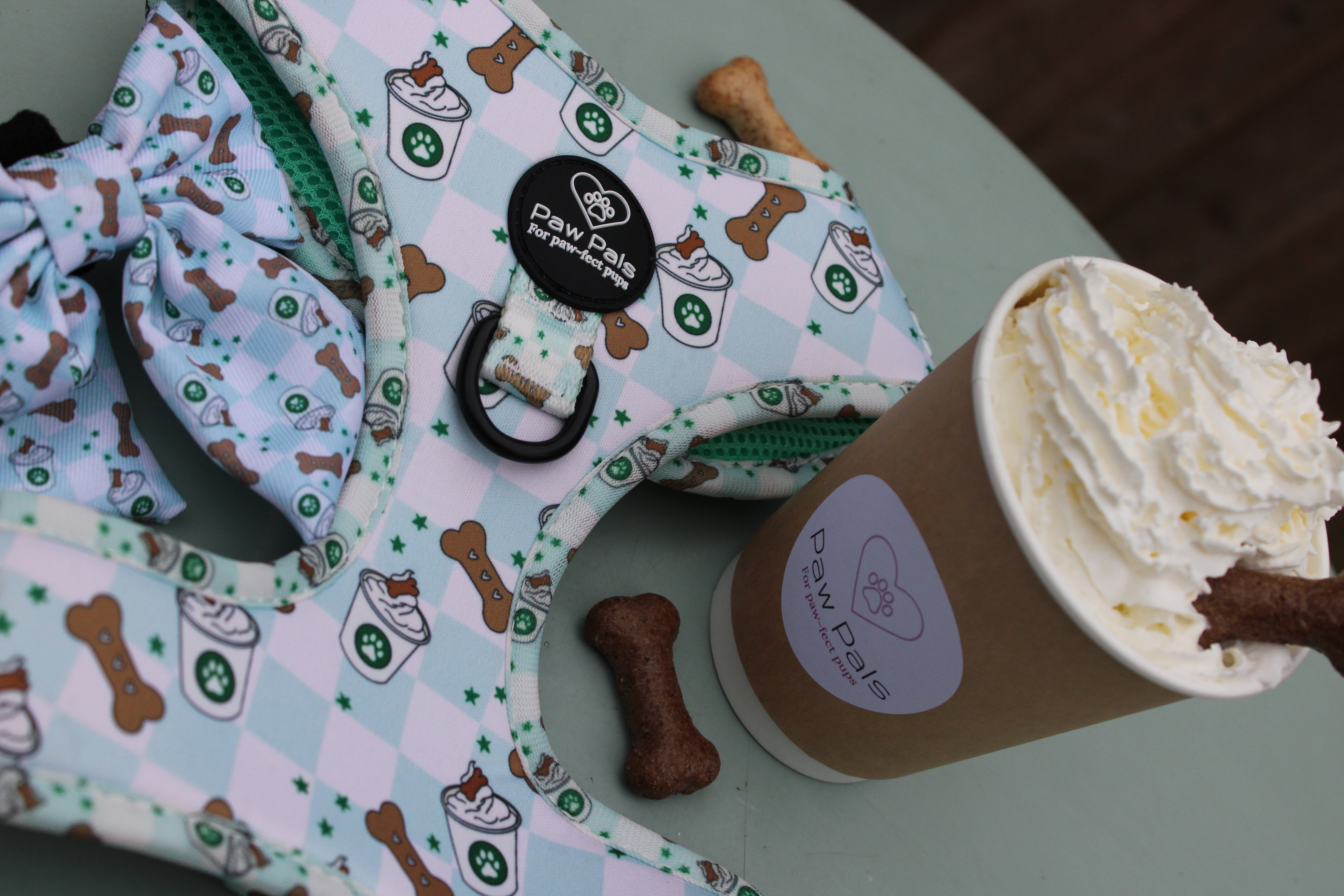 Puppuccino Please Harness