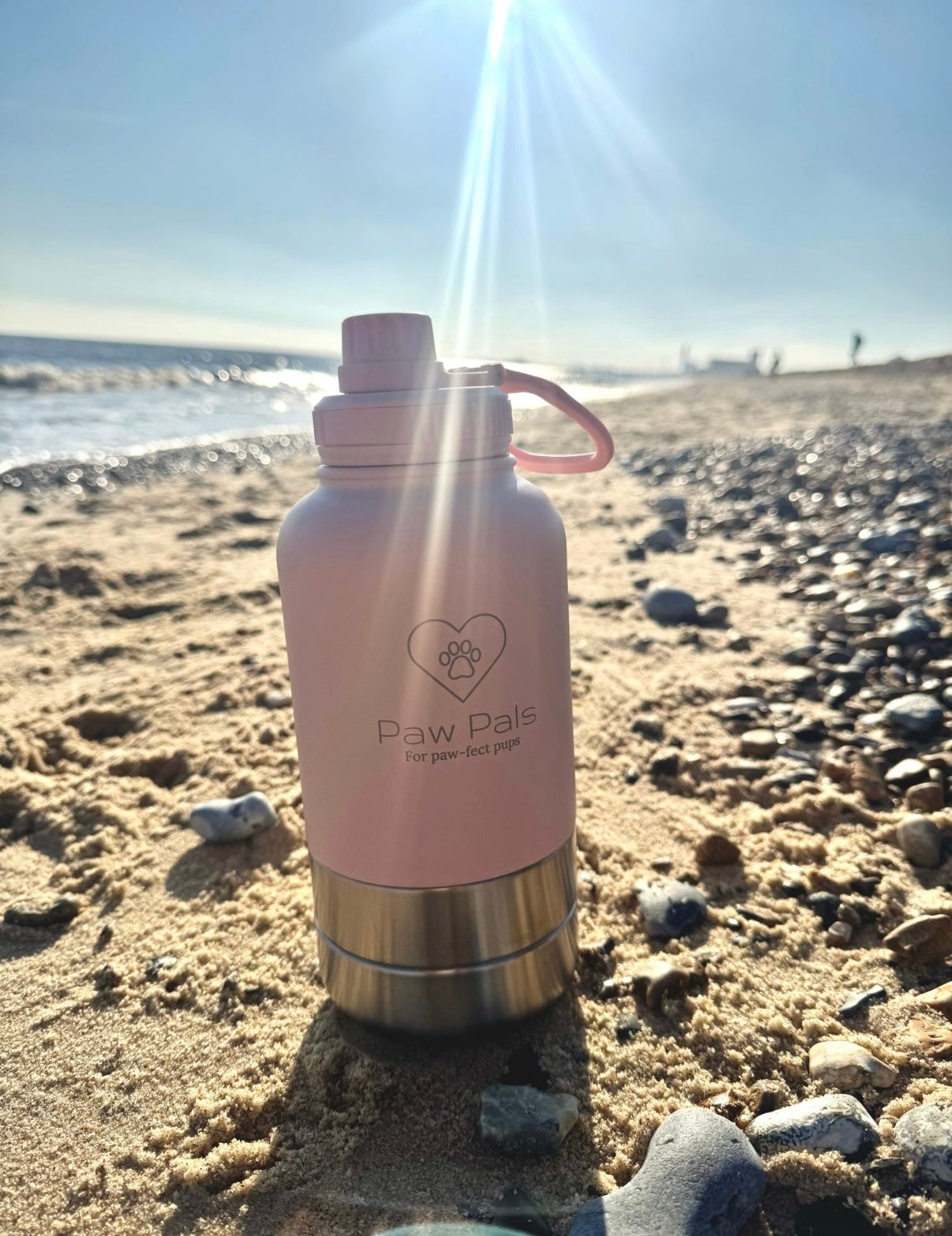 Pink Walkies Bottle