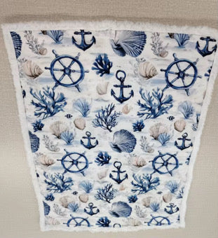Pups Ahoy Blanket