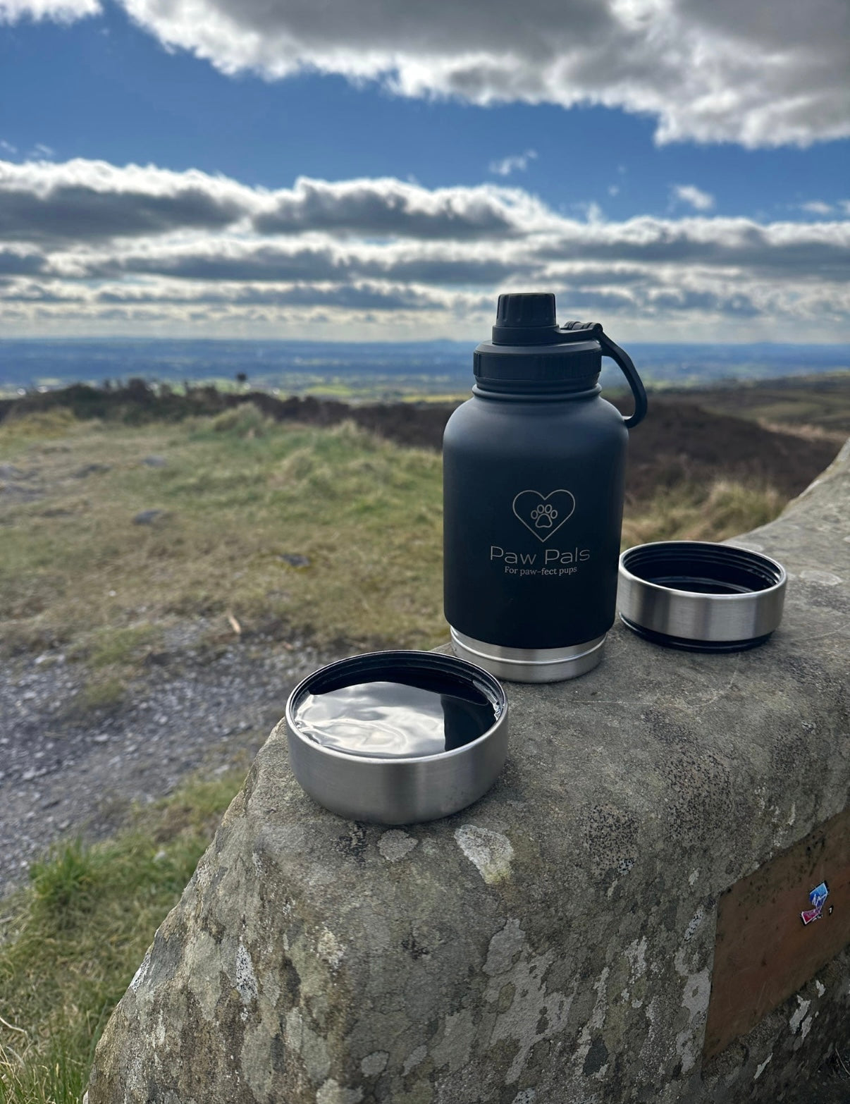 Black Walkies Bottle