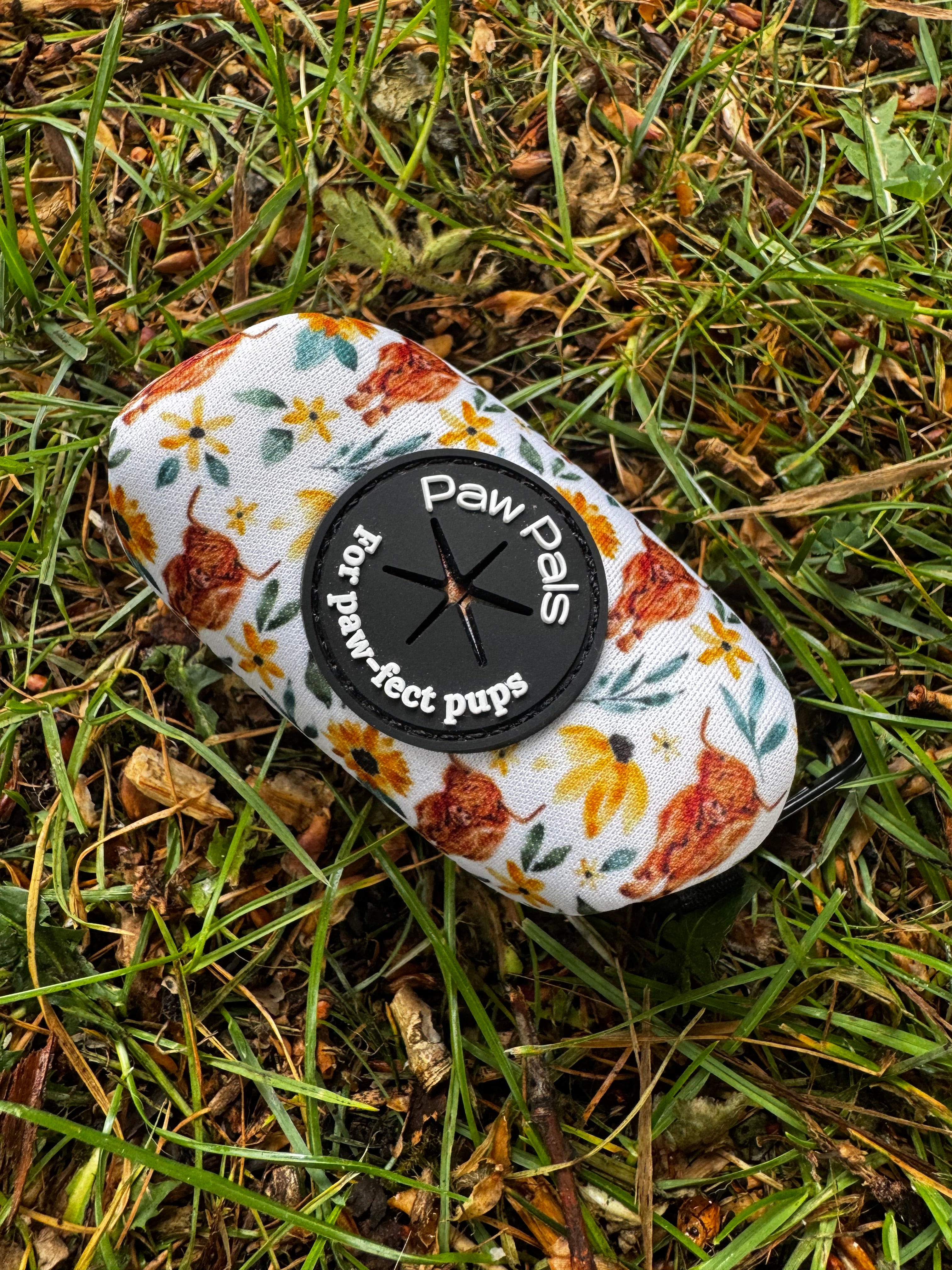 Something Moo Poop Bag Holder