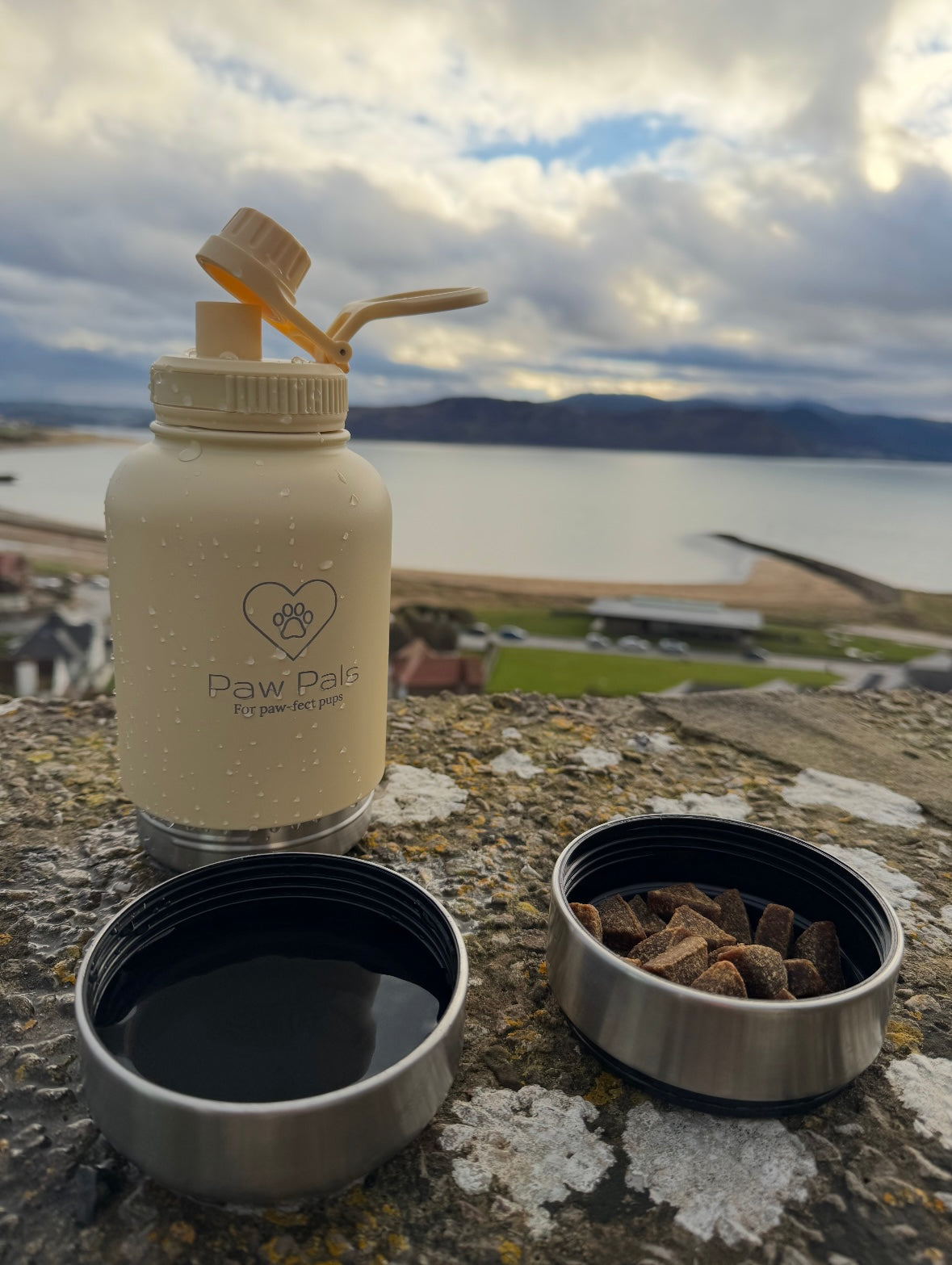 Vanilla Yellow Walkies Bottle