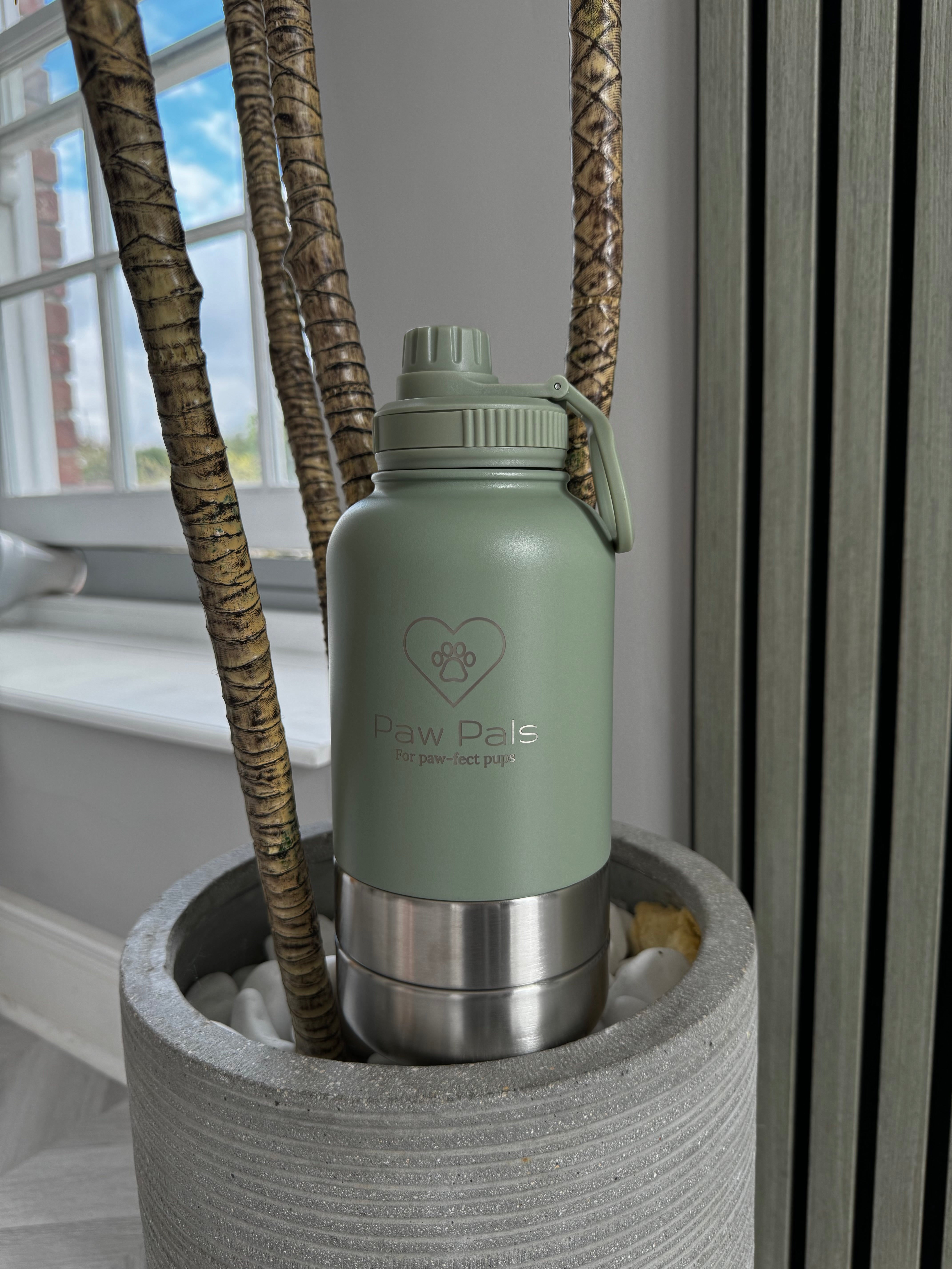 Sage Green Walkies Bottle