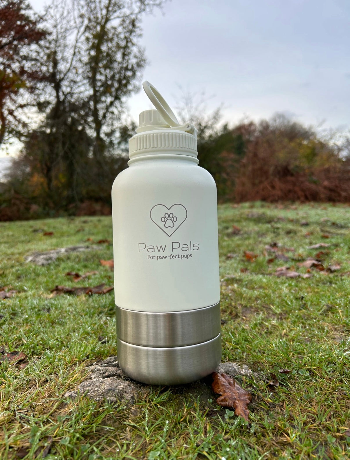 Cream Walkies Bottle