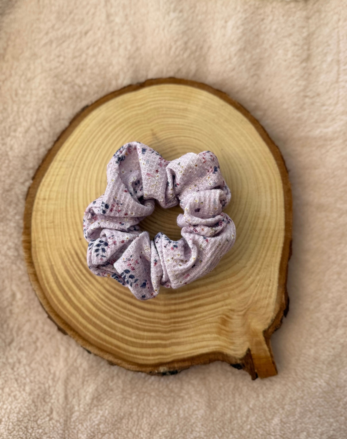 Blush & Bloom Scrunchie