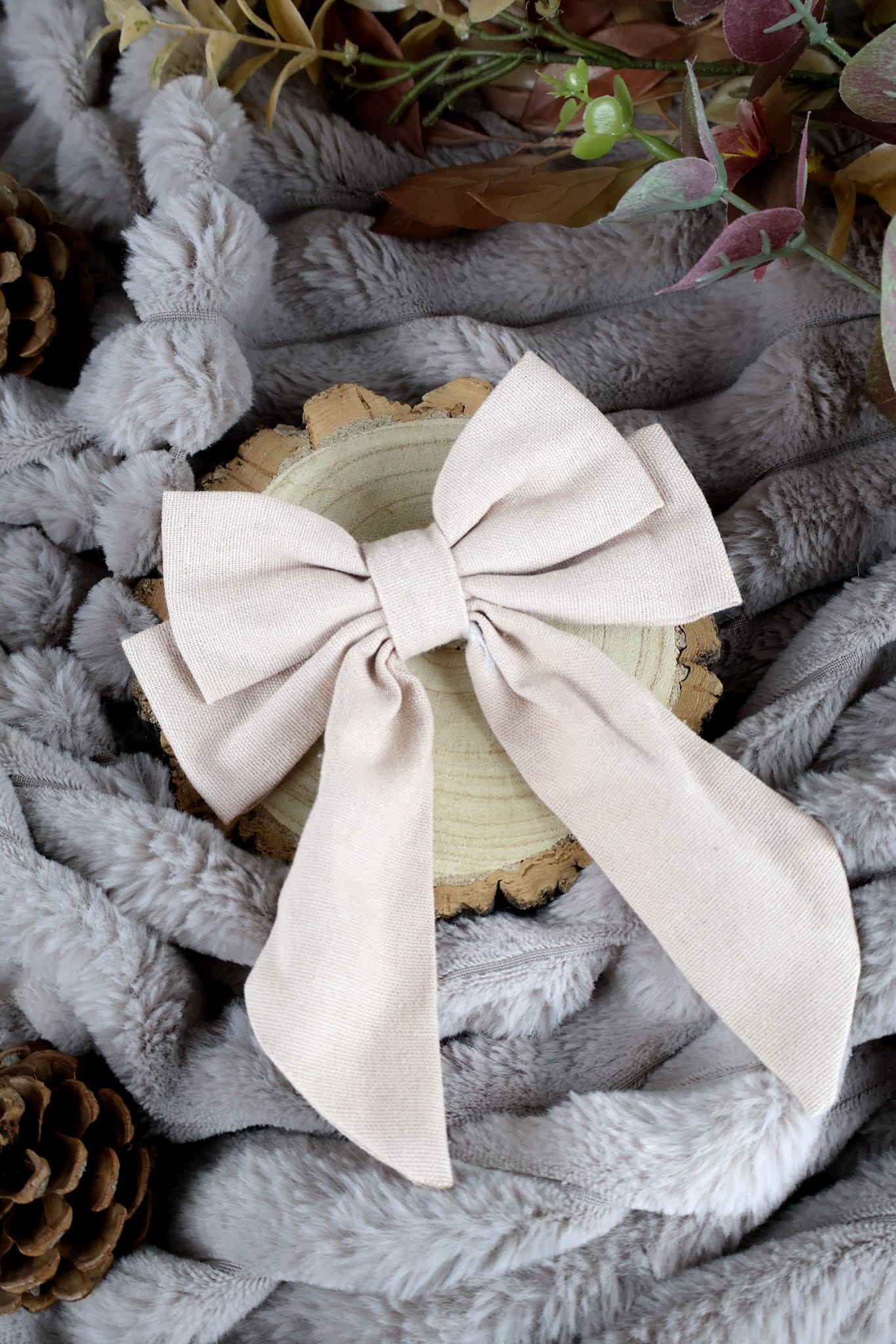 Woodland Willows Hair Bow
