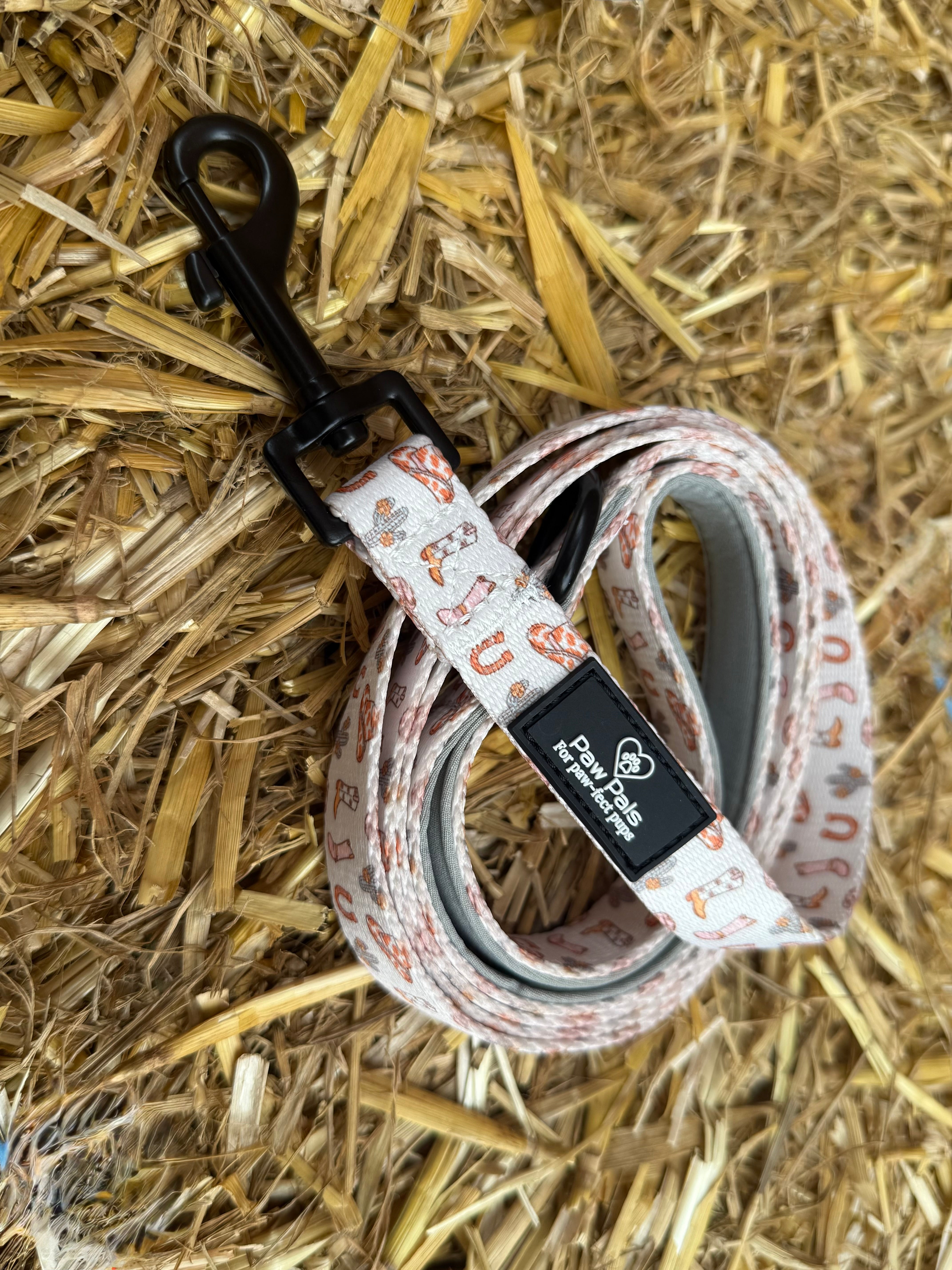 Saddle up Pup Leash